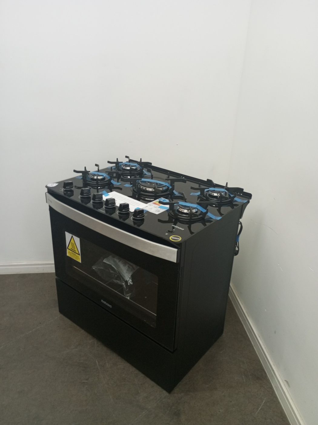 FOGAO ITATIAIA ITAGLASS PLUS 5 BOCAS PTO - PR