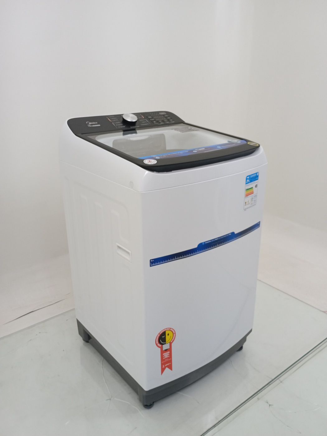 LAVADORA MIDEA LAVADORA TOP LOAD 15KG - BRANC