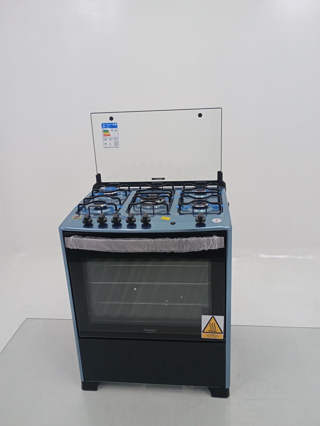 FOGAO DAKO MAGISTER 5 BOCAS - INOX