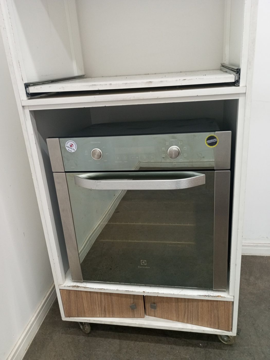 FORNO ELECTROLUX OE8DX ELETRICO EMBUTIR OE8DX
