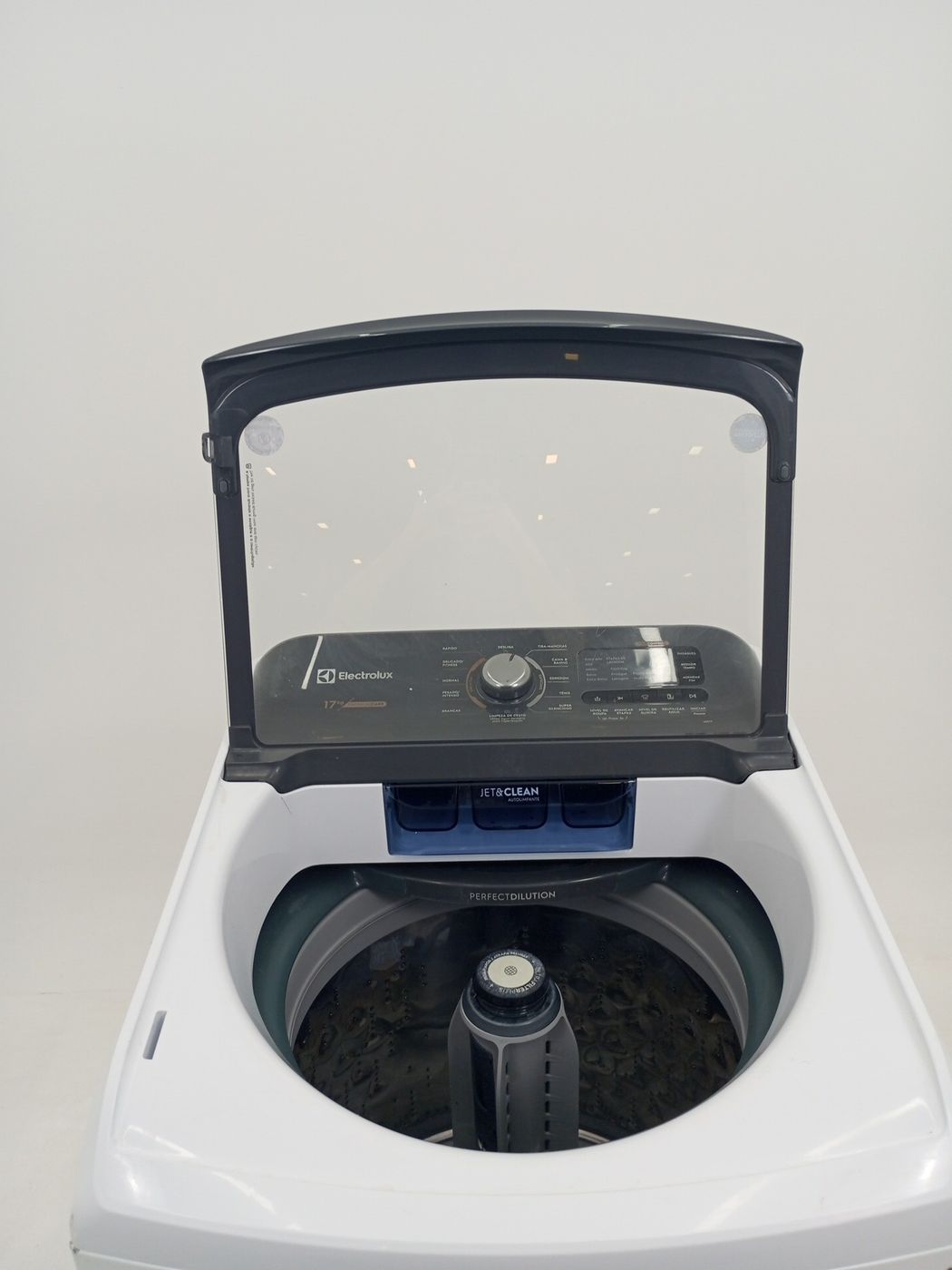 LAVADORA ELECTROLUX LEC17 17KG PREMIUM CARE -