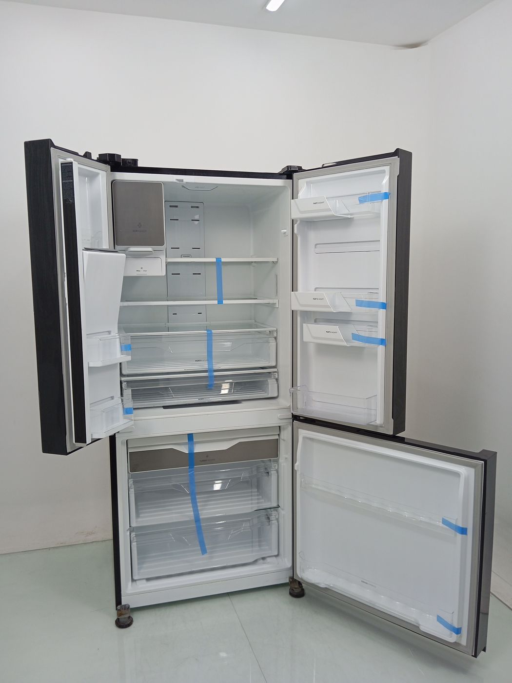REFRIGERADOR ELECTROLUX DM86V FROST FREE TRES