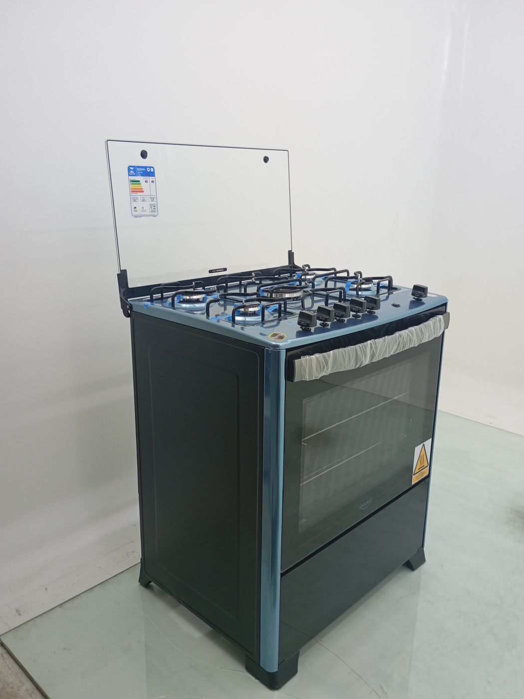 FOGAO DAKO MAGISTER 5 BOCAS - INOX