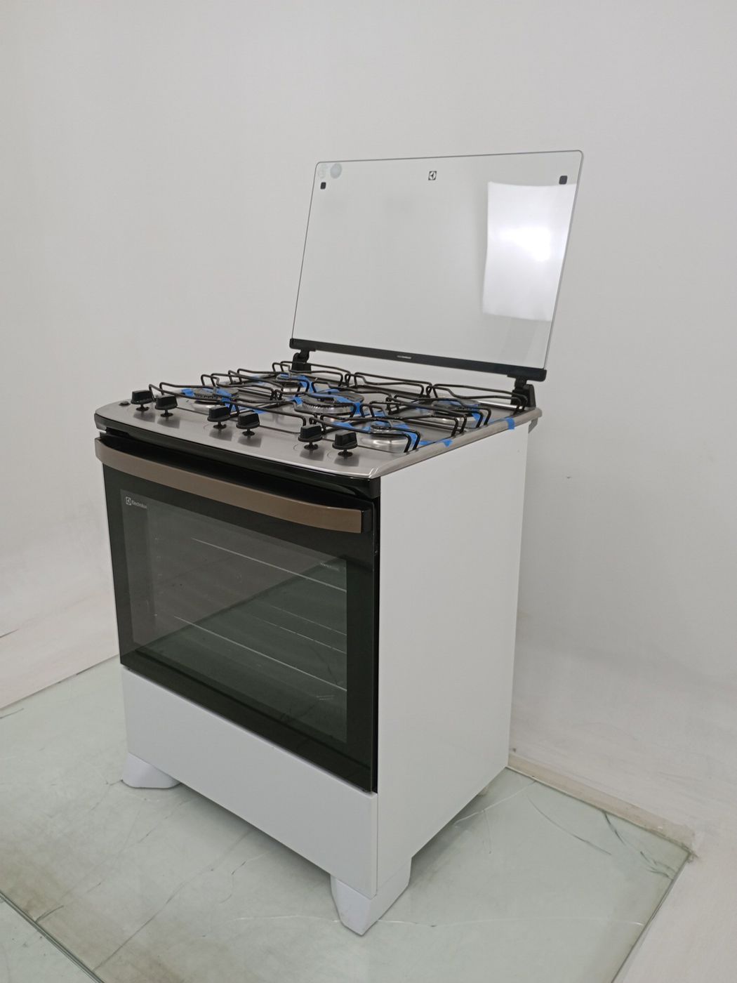 FOGAO ELECTROLUX FE5IB 5 BOCAS MESA INOX PERF