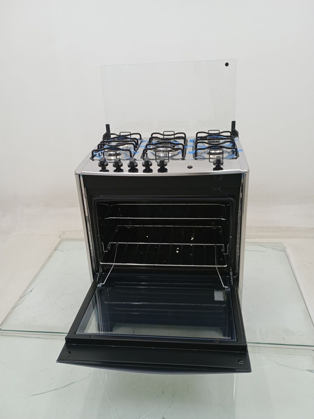 FOGAO DAKO MAGISTER 5 BOCAS - INOX