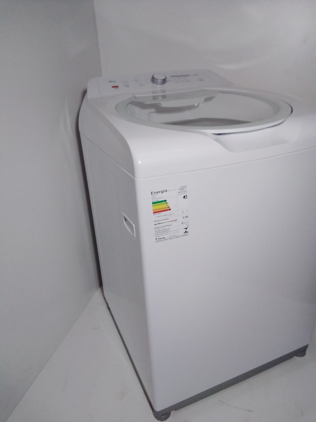 LAVADORA BRASTEMP 15 KG - BRANCO