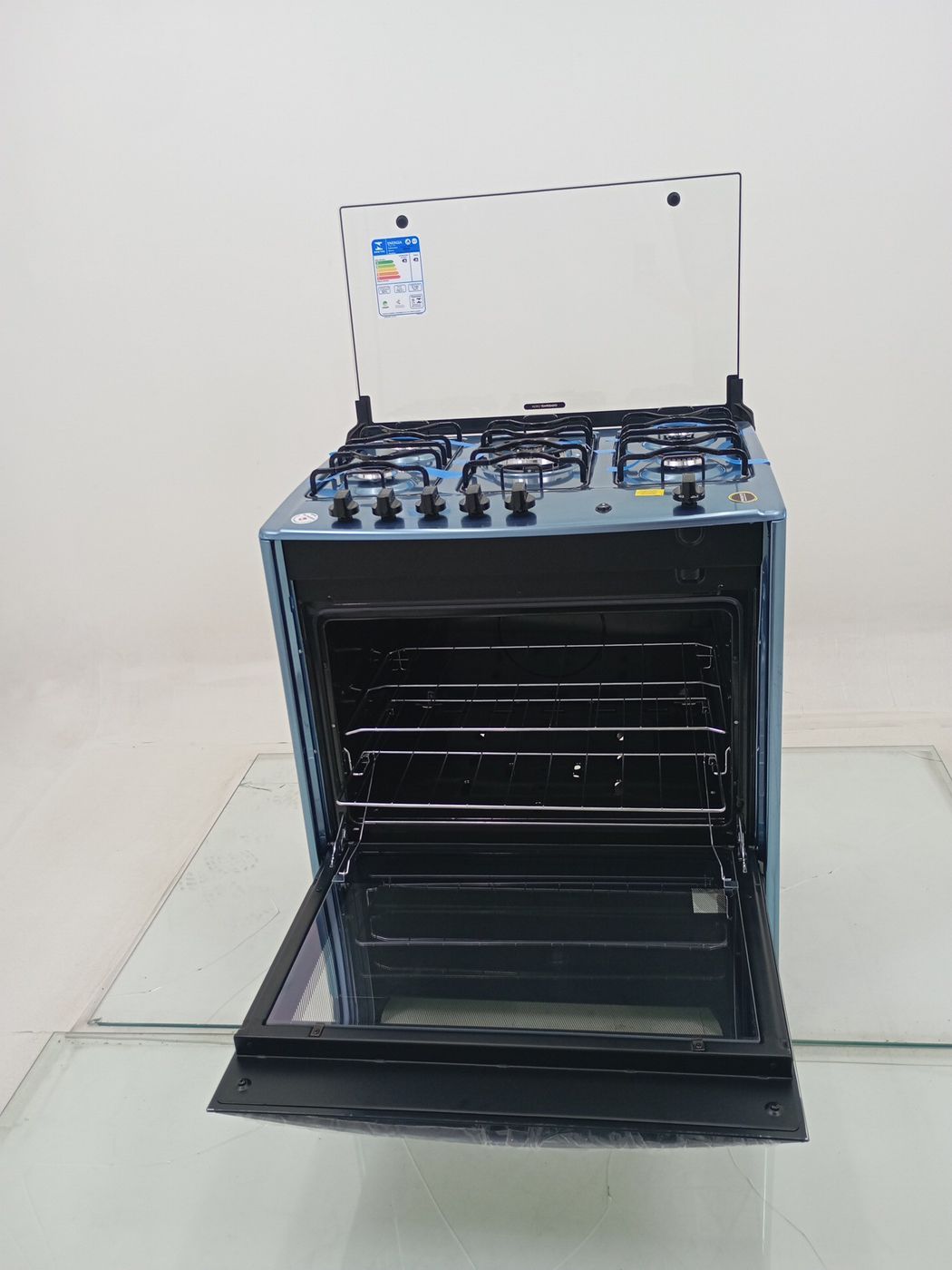 FOGAO DAKO MAGISTER 5 BOCAS - INOX