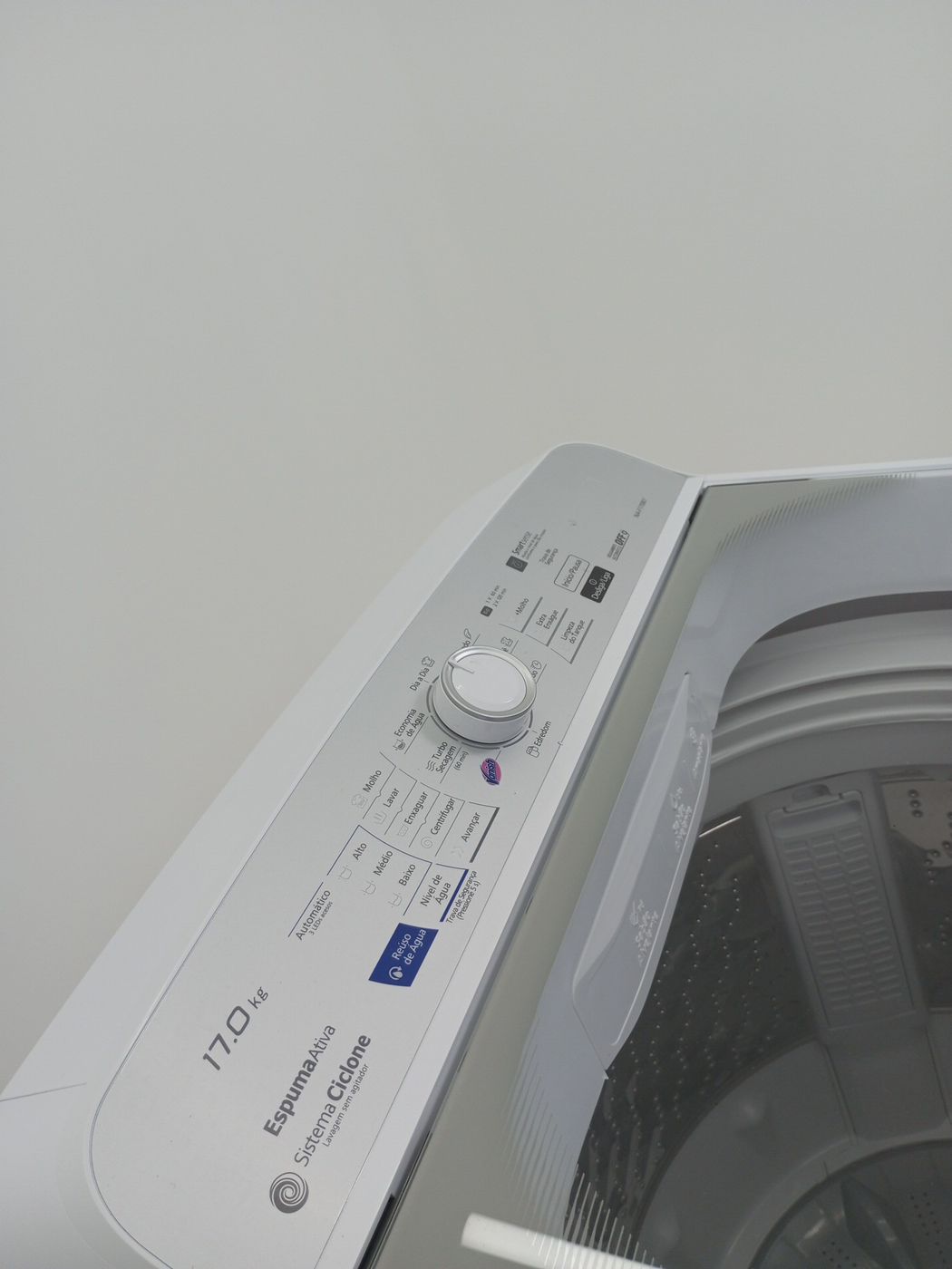 LAVADORA PANASONIC LAVAGEM INTELIGENTE 17KG -