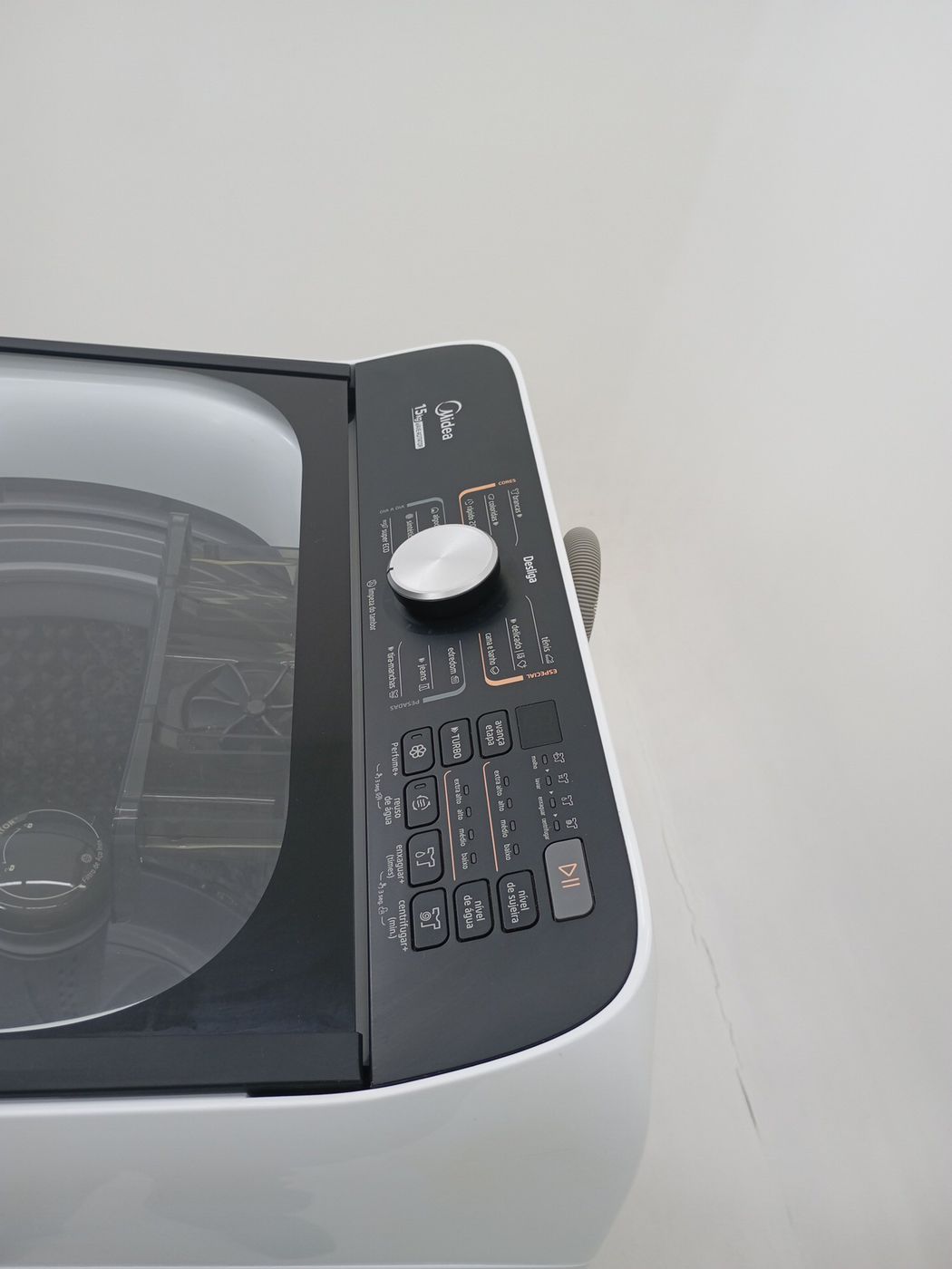 LAVADORA MIDEA LAVADORA TOP LOAD 15KG - BRANC