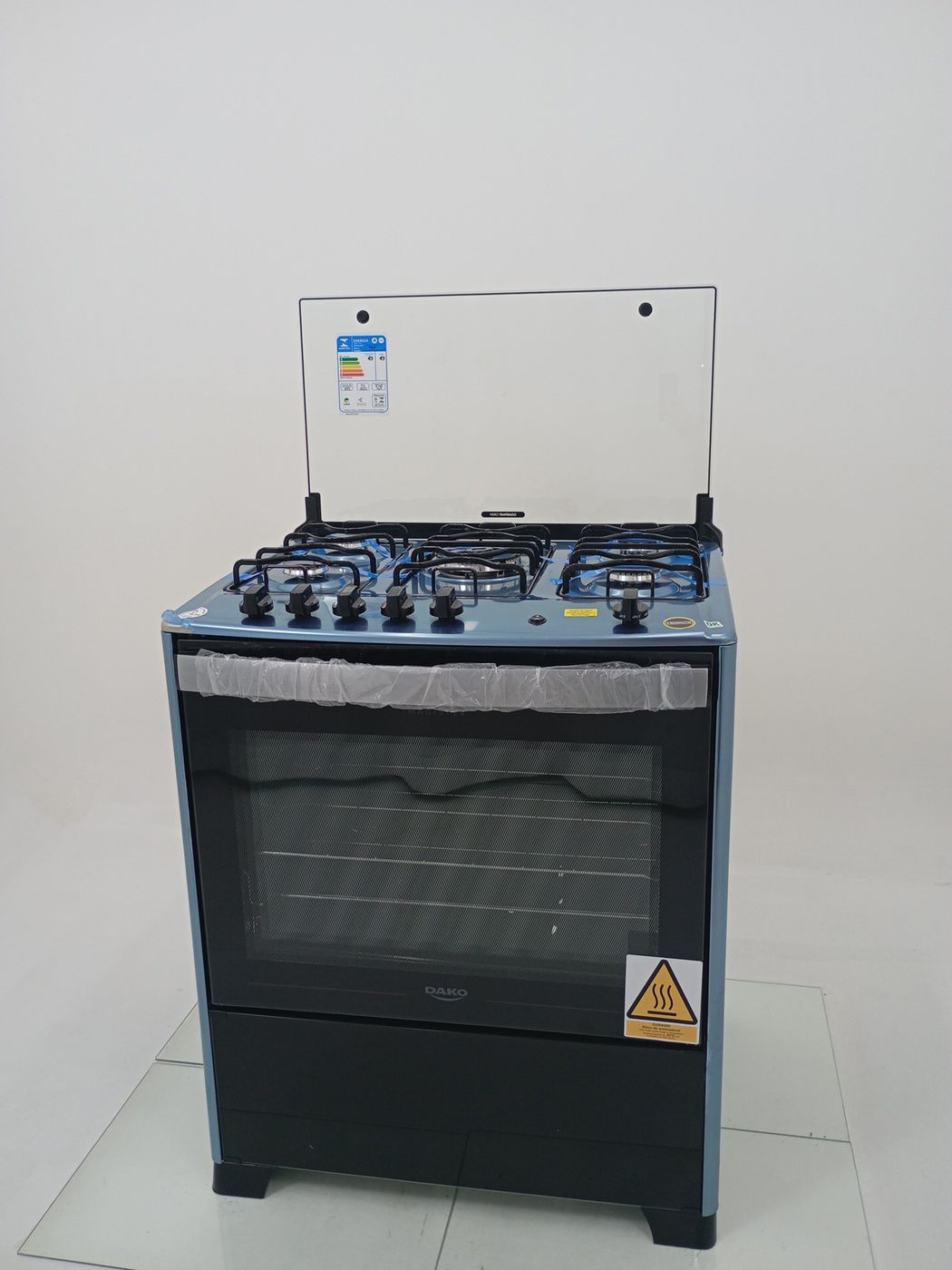 FOGAO DAKO MAGISTER 5 BOCAS - INOX