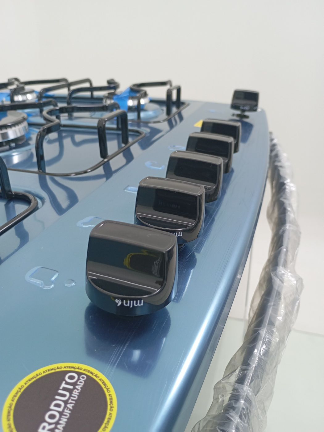 FOGAO DAKO MAGISTER 5 BOCAS - INOX