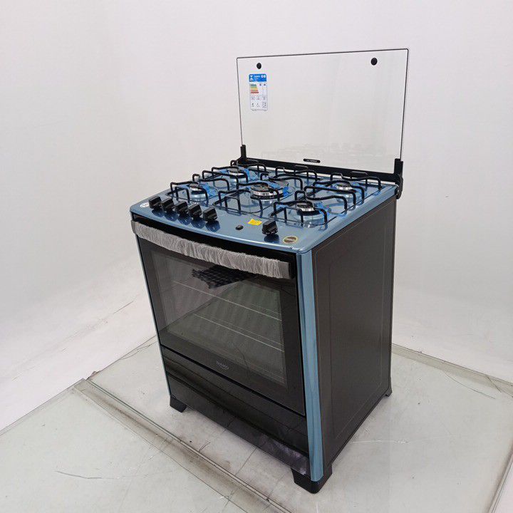 FOGAO DAKO MAGISTER 5 BOCAS - INOX
