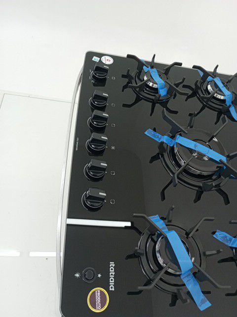 FOGAO ITATIAIA ITAGLASS PLUS 5 BOCAS PTO - PR