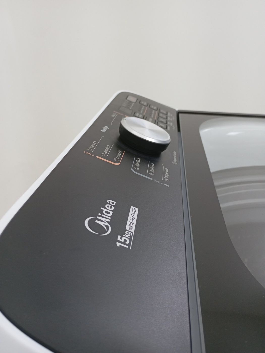 LAVADORA MIDEA LAVADORA TOP LOAD 15KG - BRANC