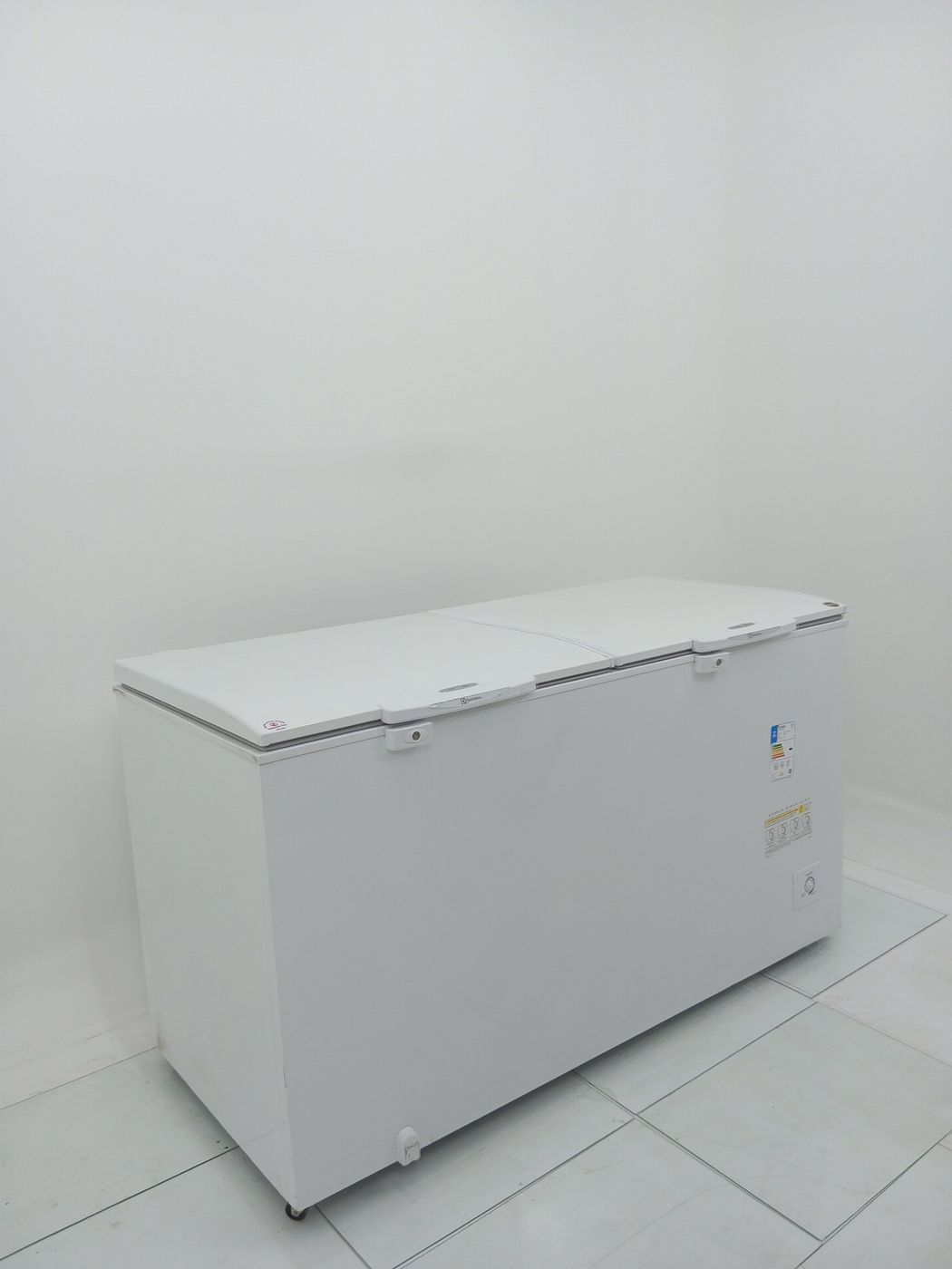 FREEZER ELECTROLUX H550 HORIZONTAL 513L - BRA