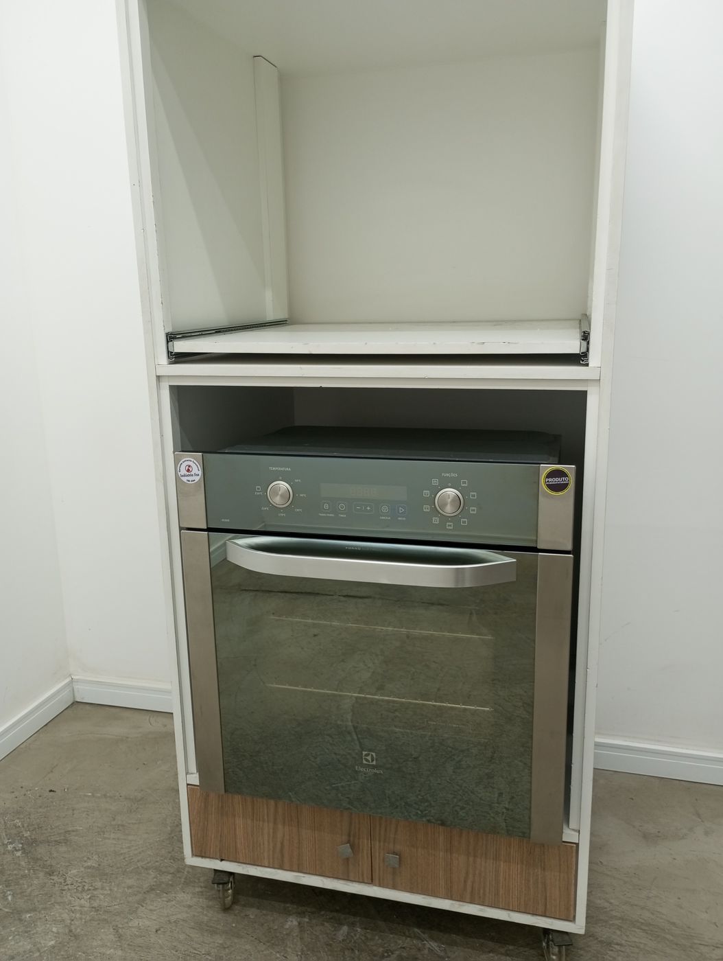 FORNO ELECTROLUX OE8DX ELETRICO EMBUTIR OE8DX