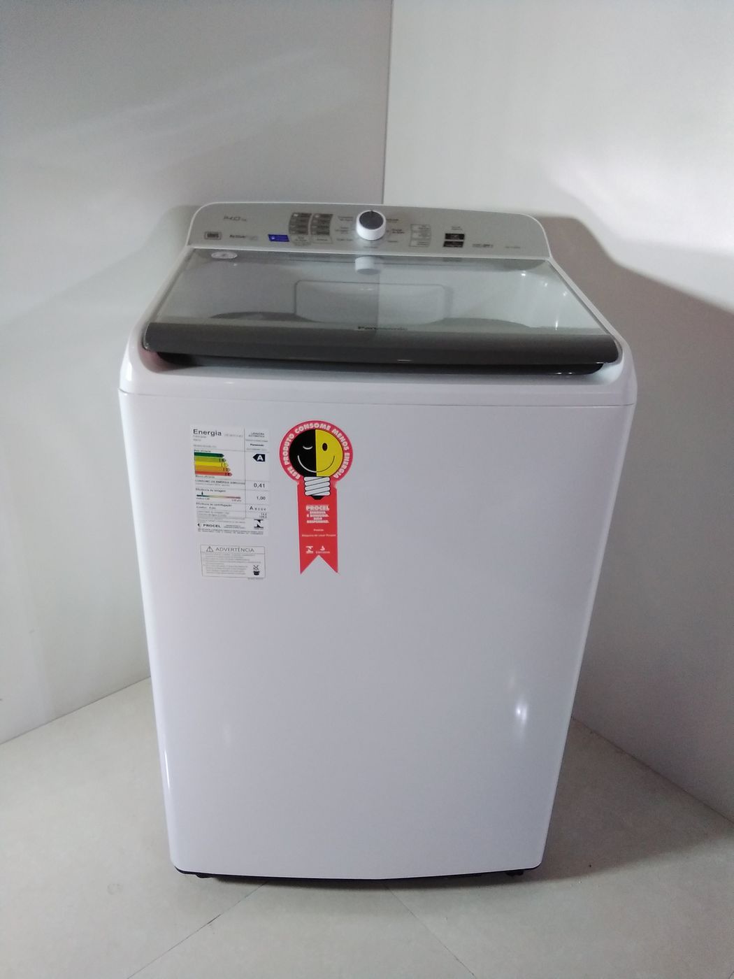 LAVADORA  PANASONIC 14KG