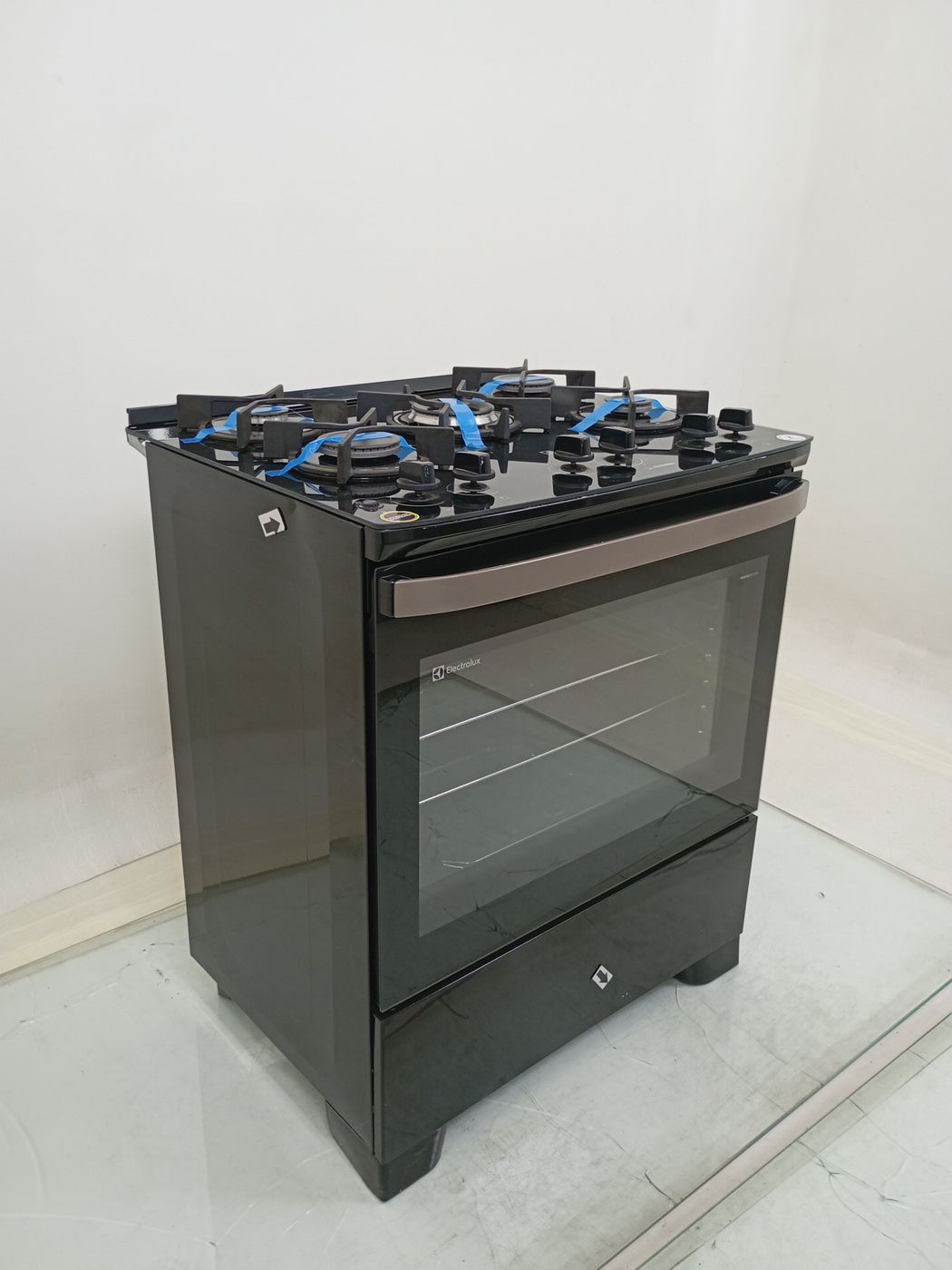 FOGAO ELECTROLUX FE5GB 5 BOCAS MESA DE VIDRO 