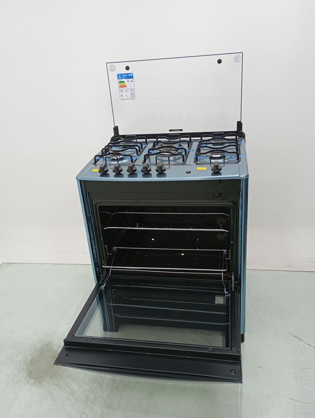 FOGAO DAKO MAGISTER 5 BOCAS - INOX