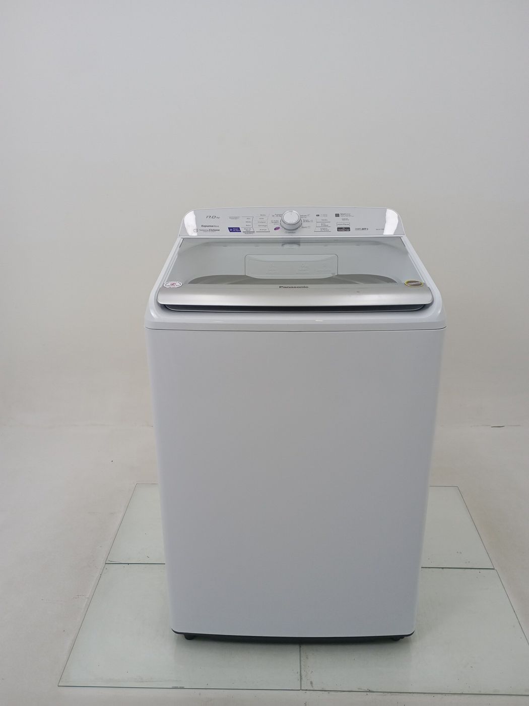 LAVADORA PANASONIC LAVAGEM INTELIGENTE 17KG -
