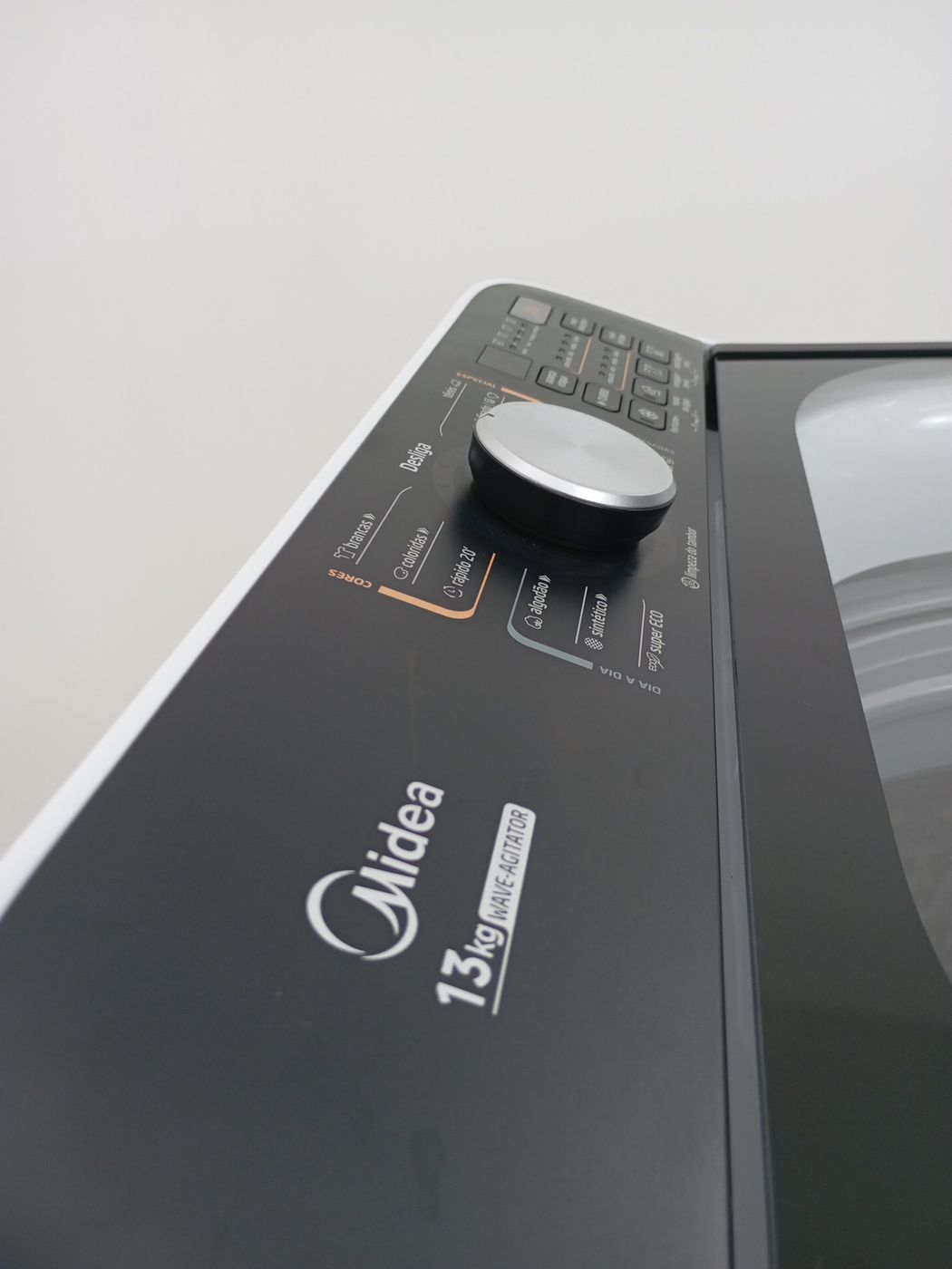 LAVADORA MIDEA MA512W 13KG WAVE AGITADOR - BR