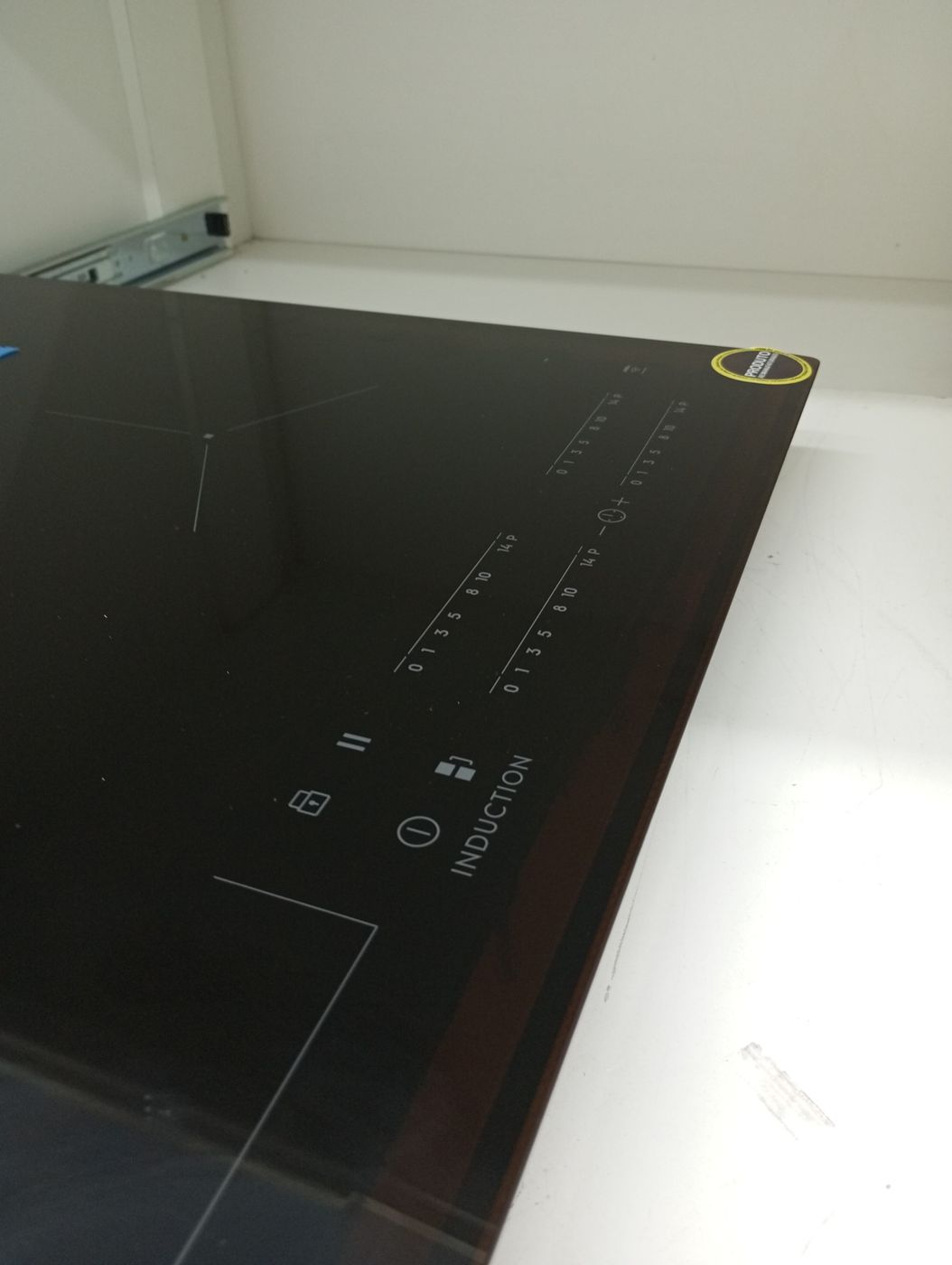 Cooktop Electrolux Ie60p 4 Bocas De Indução Experience Com Unicook E