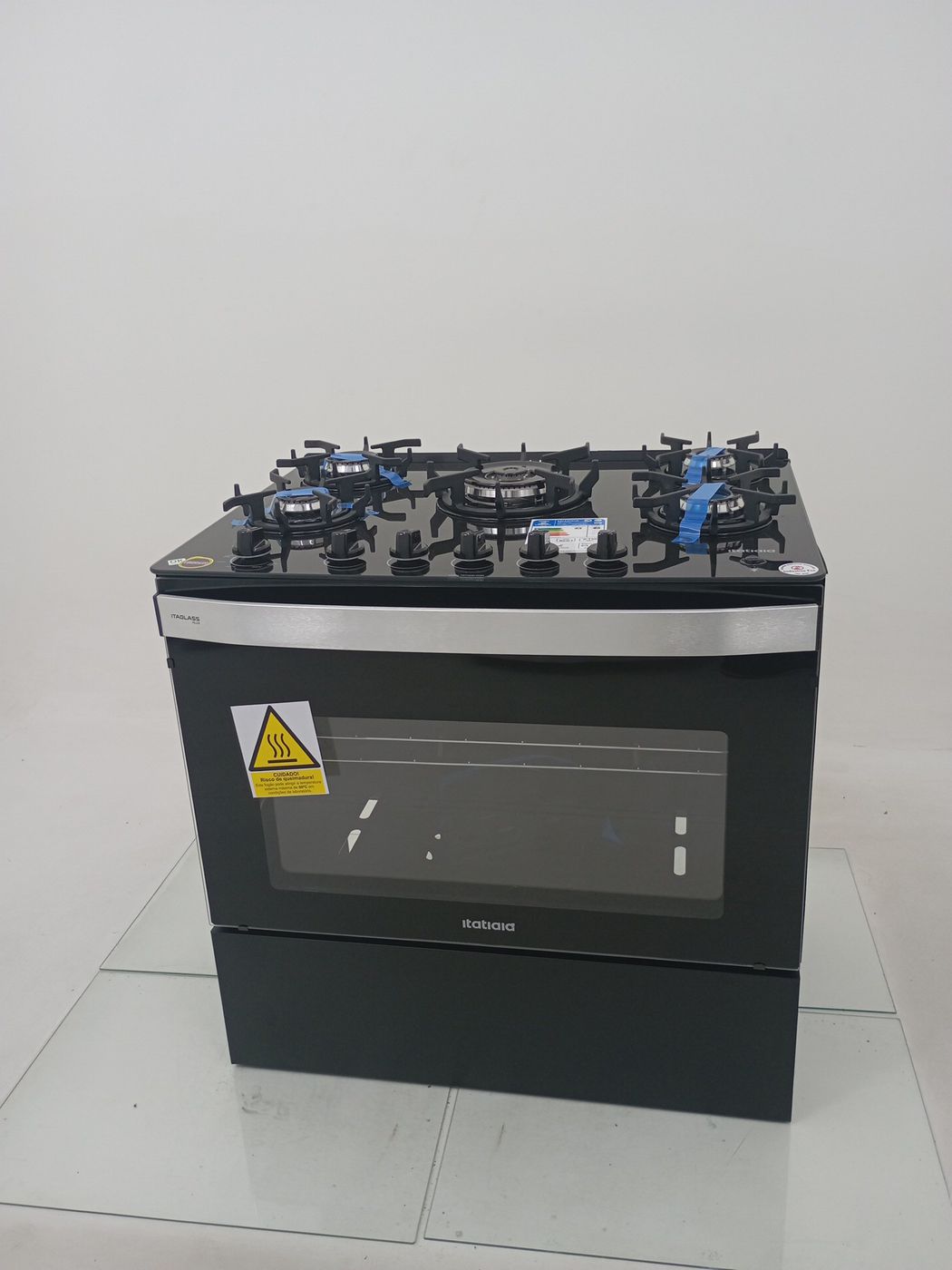 FOGAO ITATIAIA ITAGLASS PLUS 5 BOCAS PTO - PR