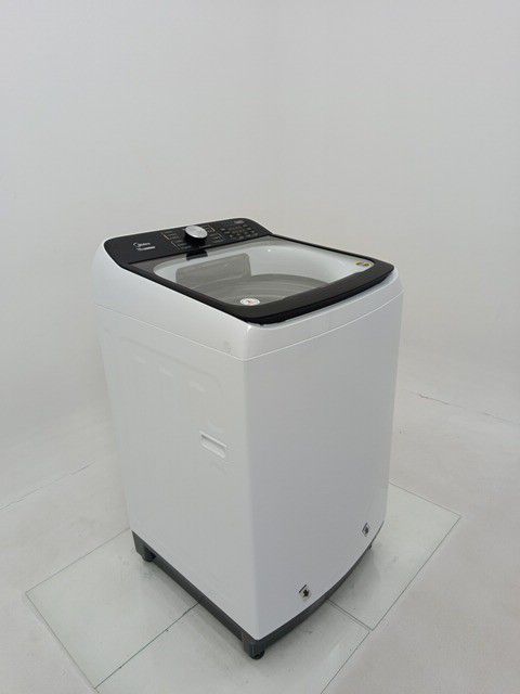 LAVADORA MIDEA LAVADORA TOP LOAD 15KG - BRANC