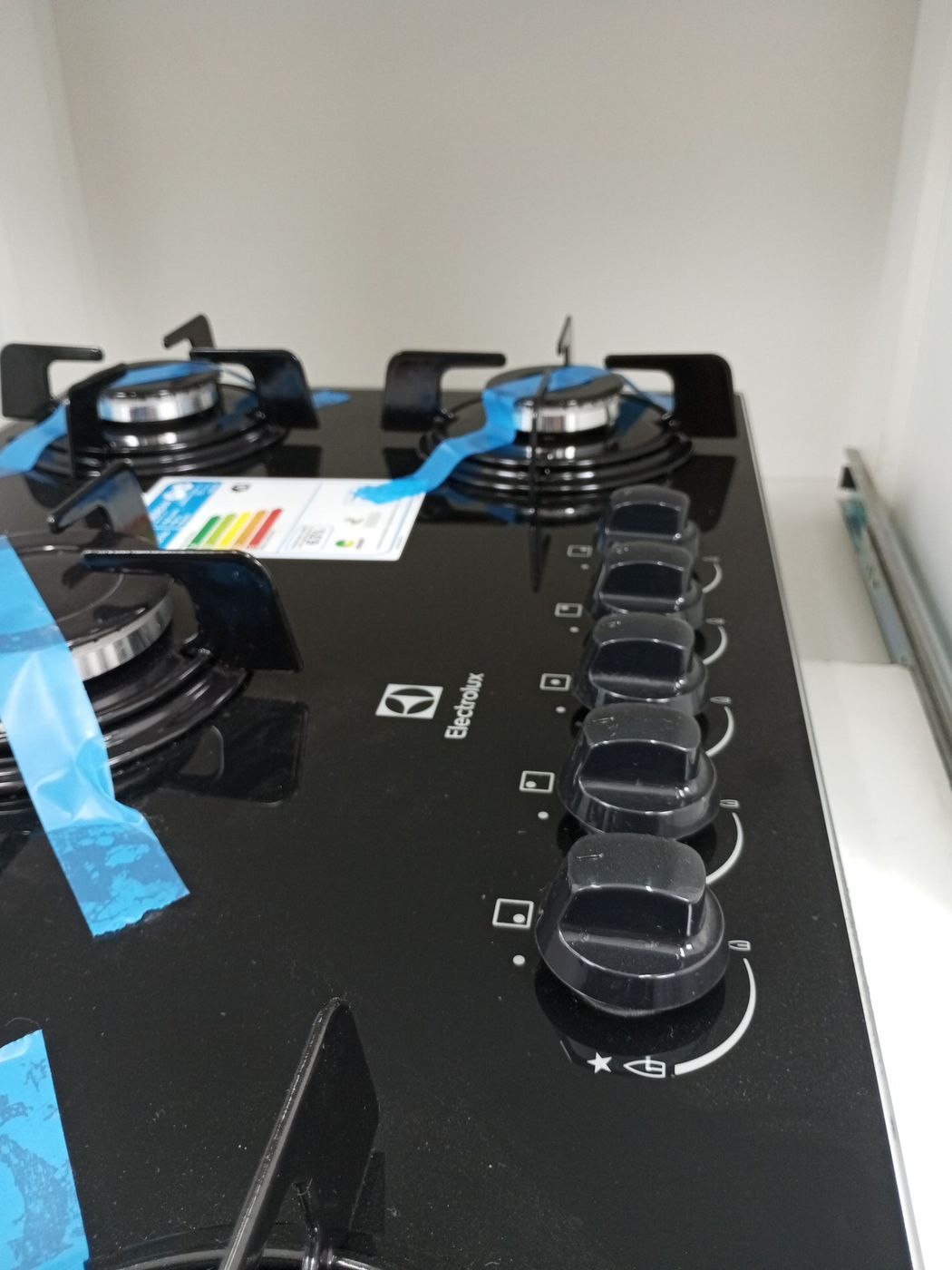 COOKTOP ELECTROLUX KE5GP 5 BOCAS - PRETO