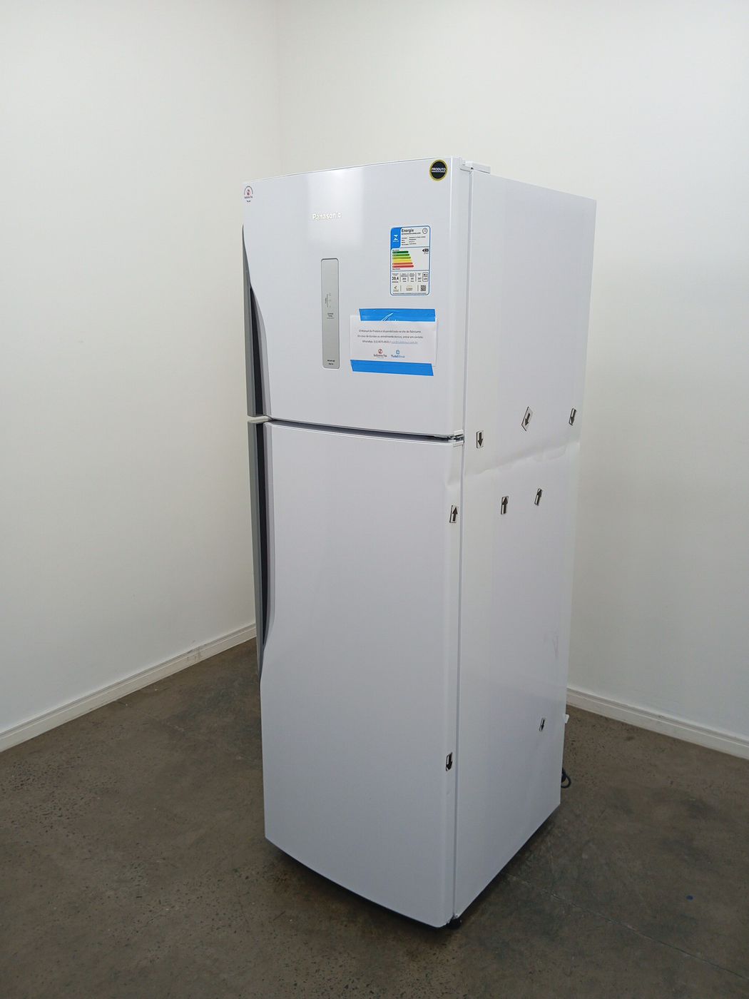 REFRIGERADOR PANASONIC FROST FREE 387L - BRAN
