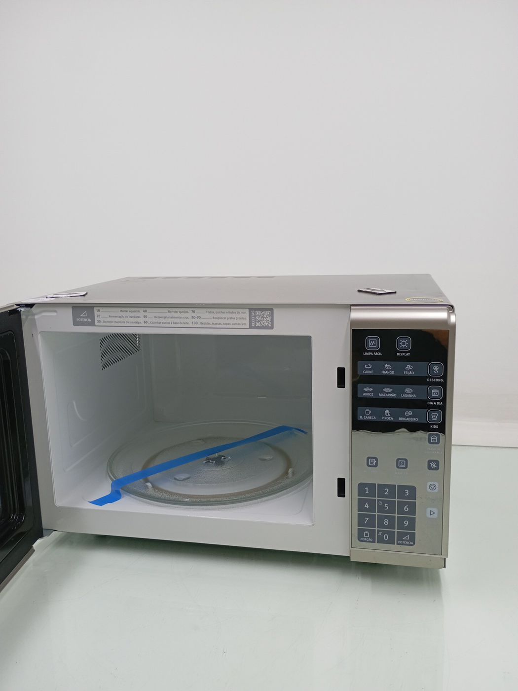 MICRO-ONDAS ELECTROLUX MI41S - Micro-Ondas El