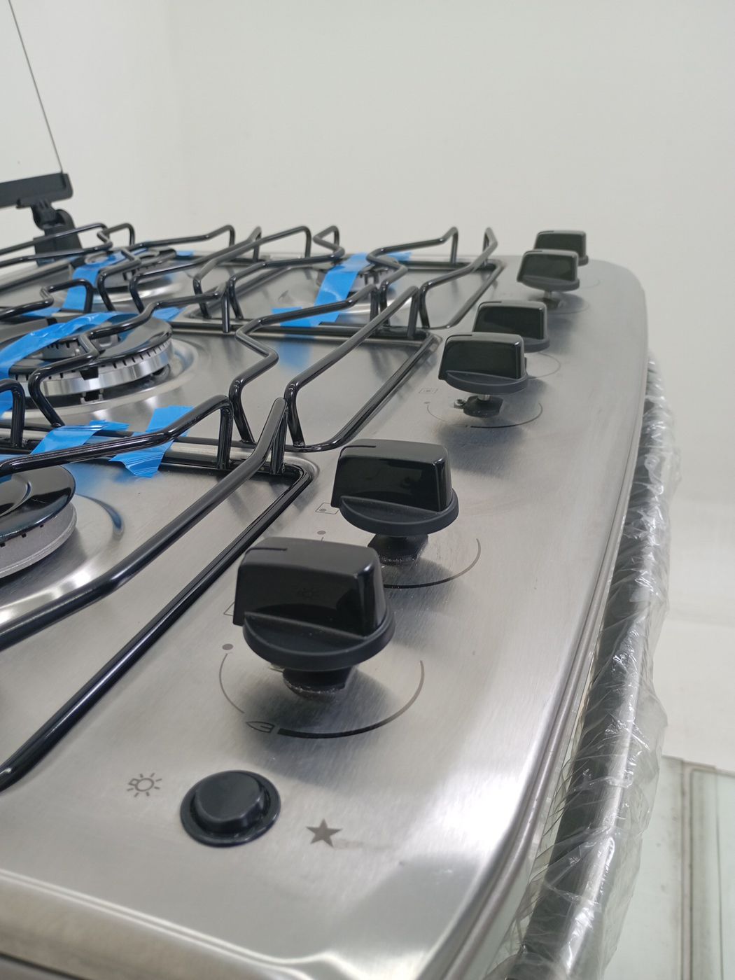 FOGAO ELECTROLUX FE5IG 5 BOCAS MESA INOX PERF