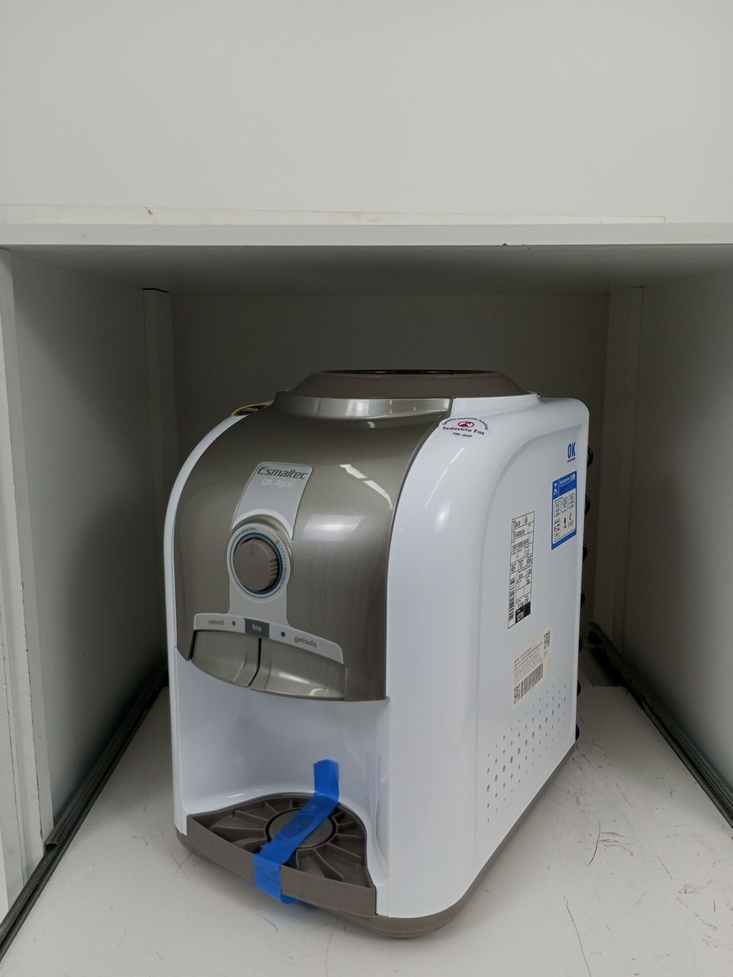 BEBEDOURO ESMALTEC DE MESA REFRIGERADO EGM30 
