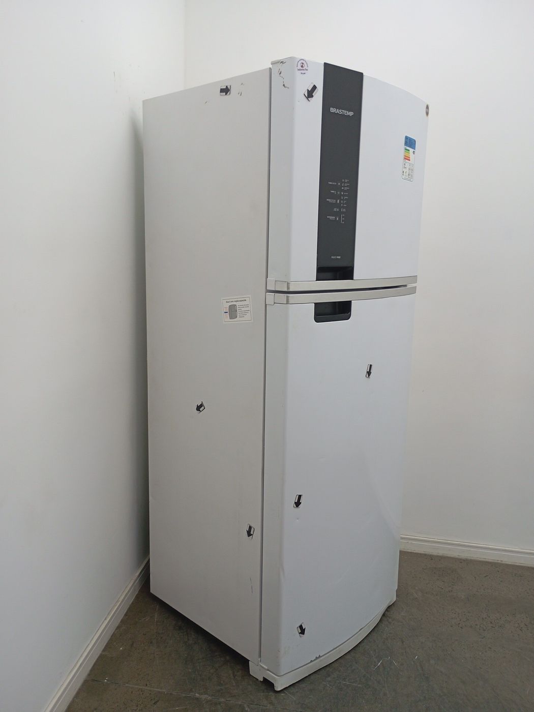 REFRIGERADOR BRASTEMP 462L FROST FREE 2 PORTA