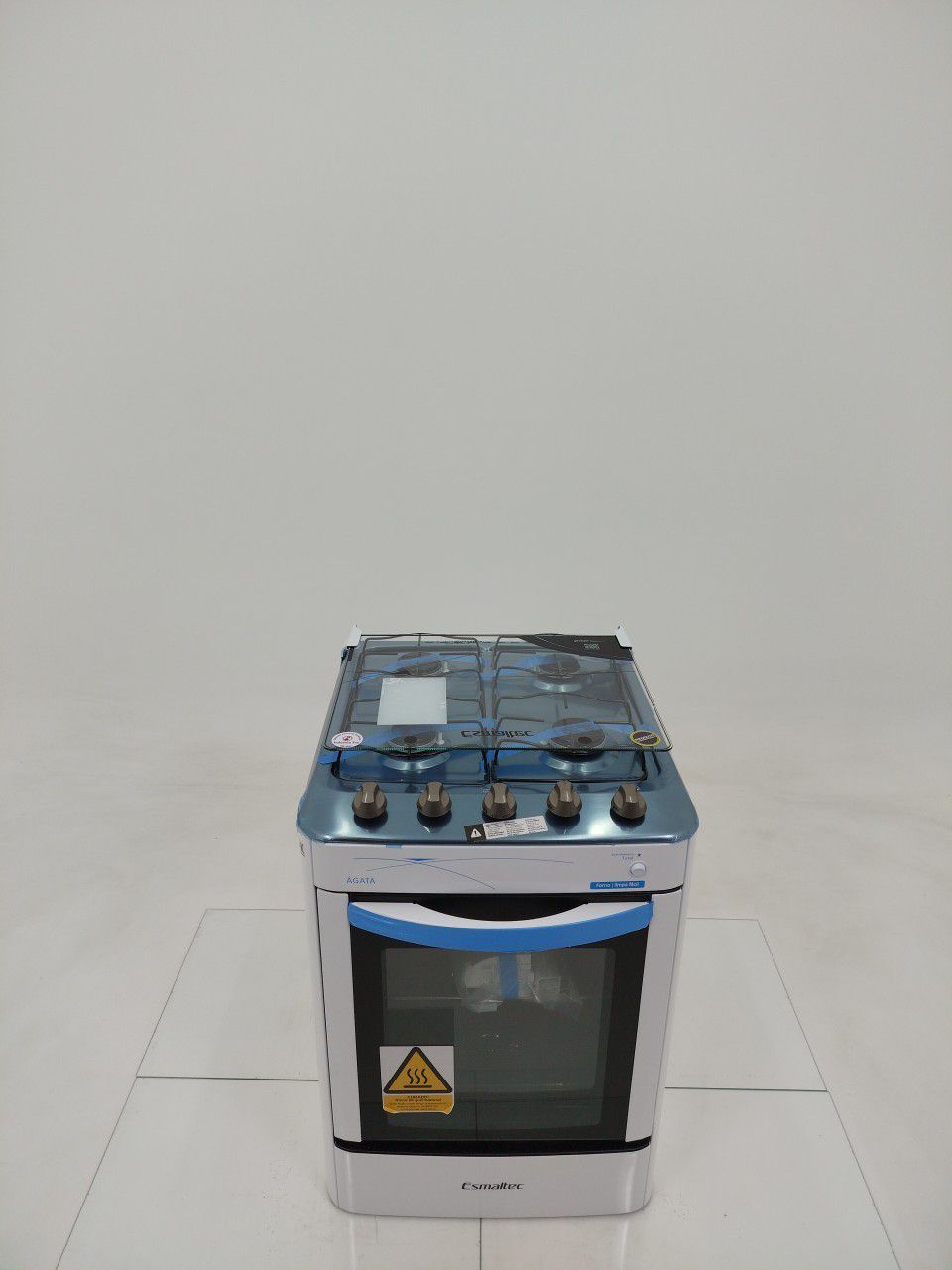 FOGAO ESMALTEC AGATA A GAS C/ ACENDIMENTO AUT