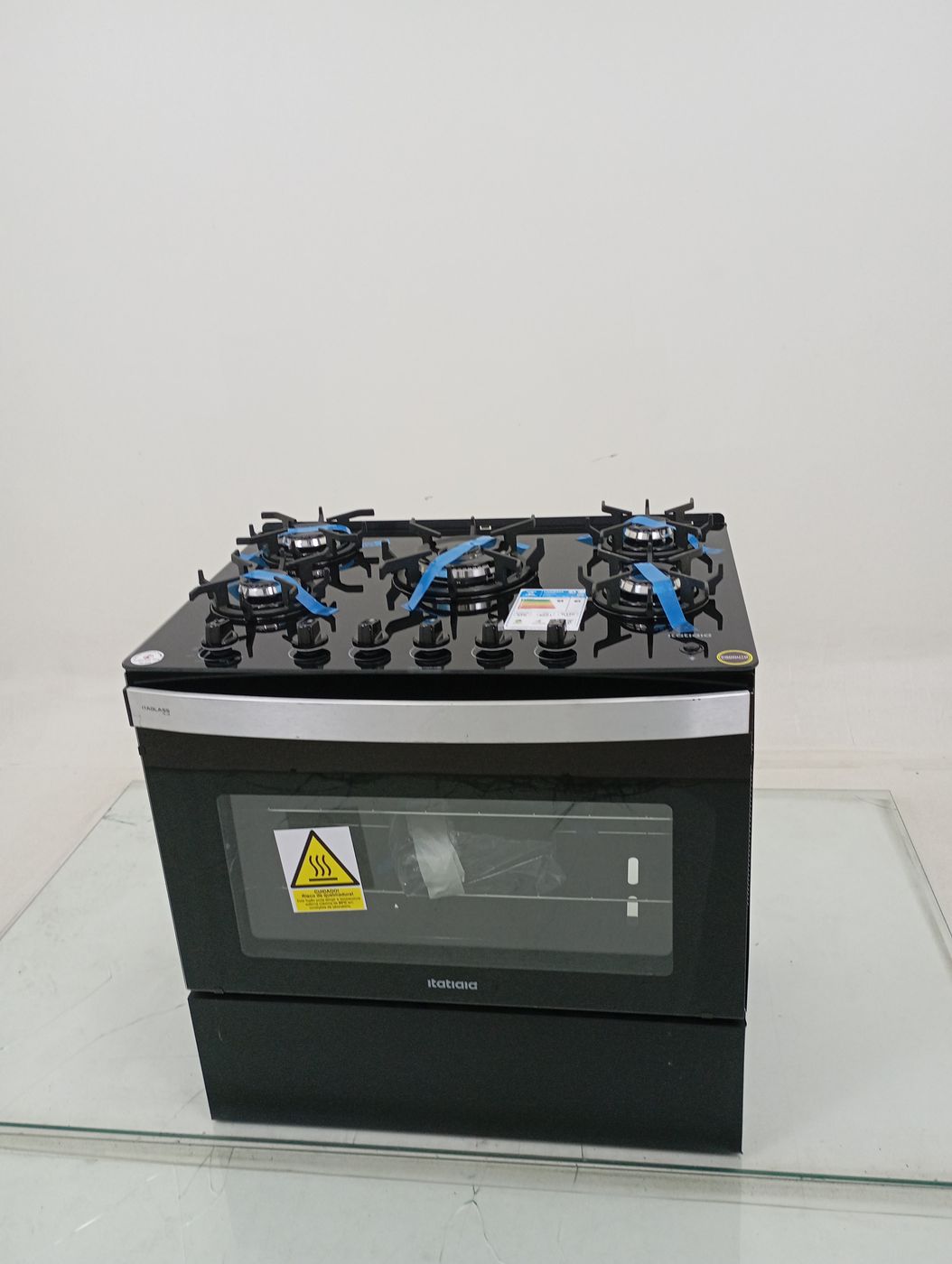 FOGAO ITATIAIA ITAGLASS PLUS 5 BOCAS MESA DE 