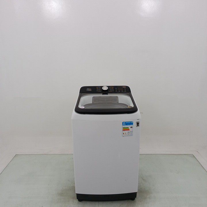 LAVADORA MIDEA LAVADORA TOP LOAD 13KG - BRANC