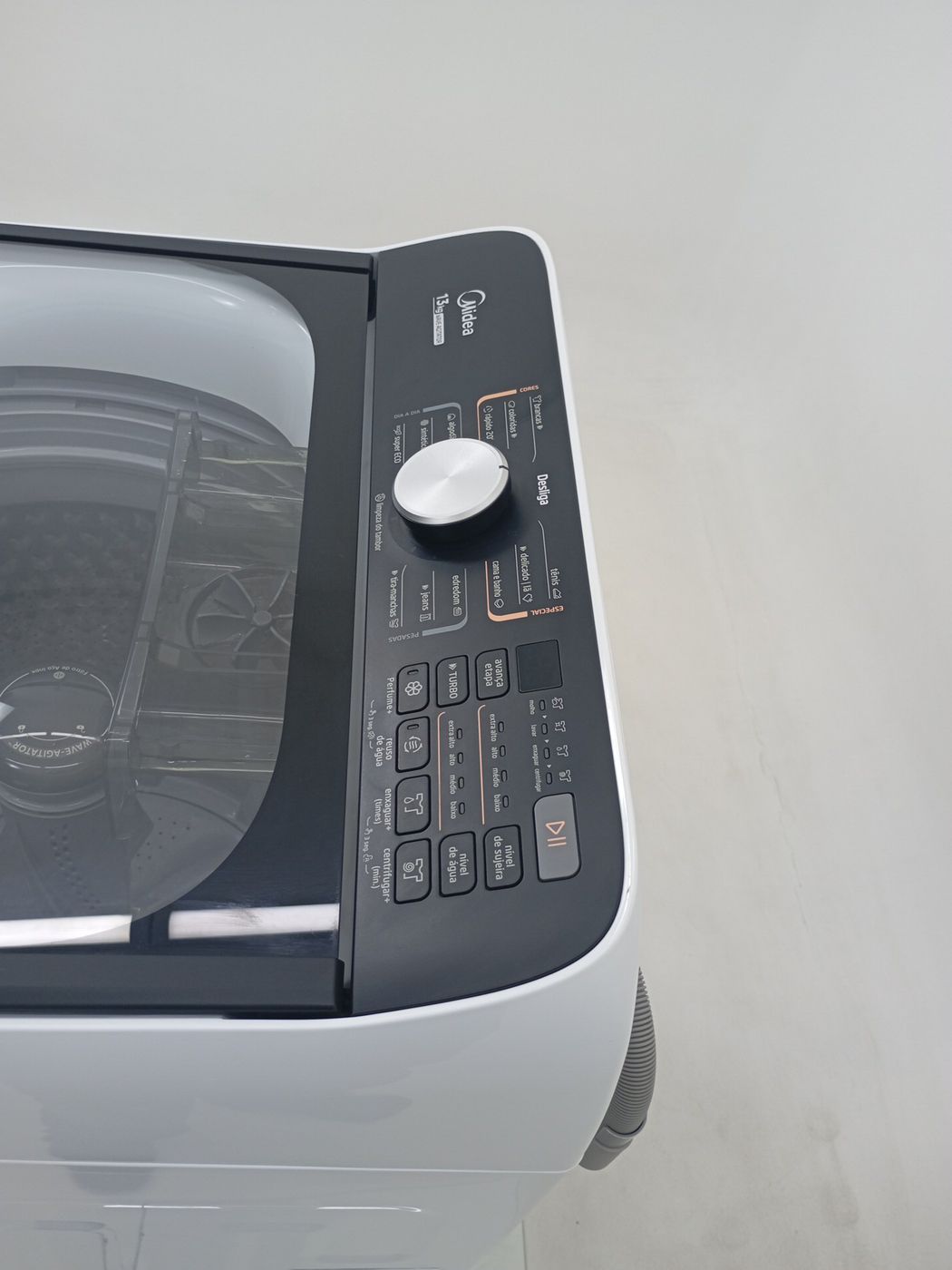 LAVADORA MIDEA MA512W 13KG WAVE AGITADOR - BR
