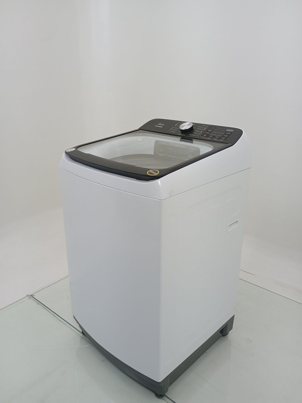 LAVADORA MIDEA LAVADORA TOP LOAD 15KG - BRANC