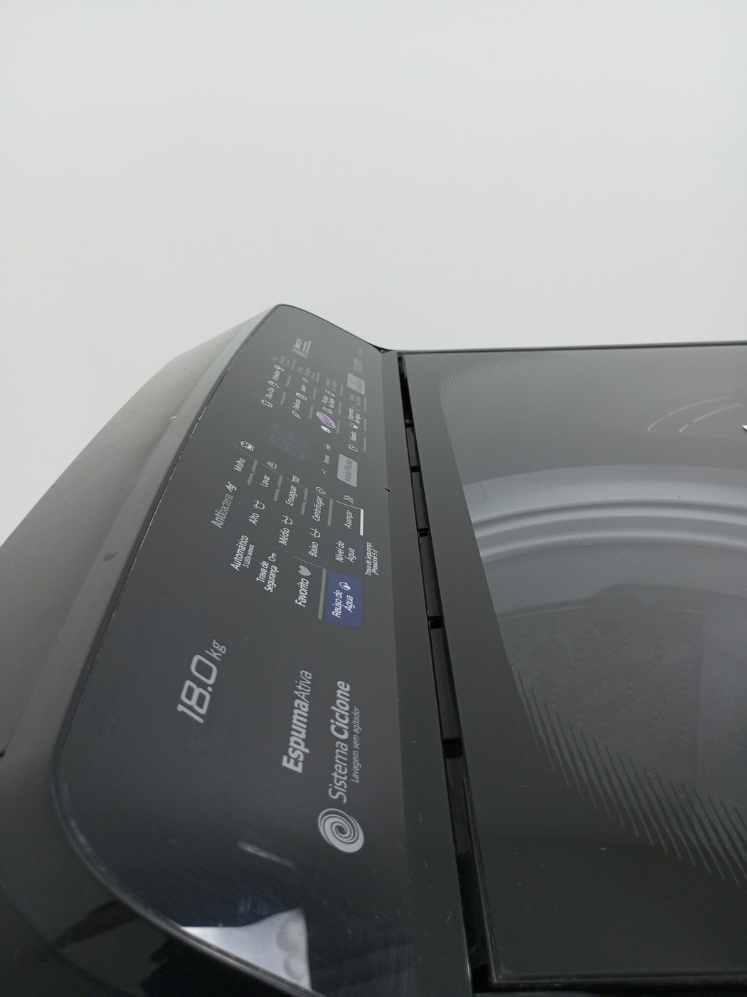 LAVADORA PANASONIC ANTIBACTERIA 18KG  - TITAN