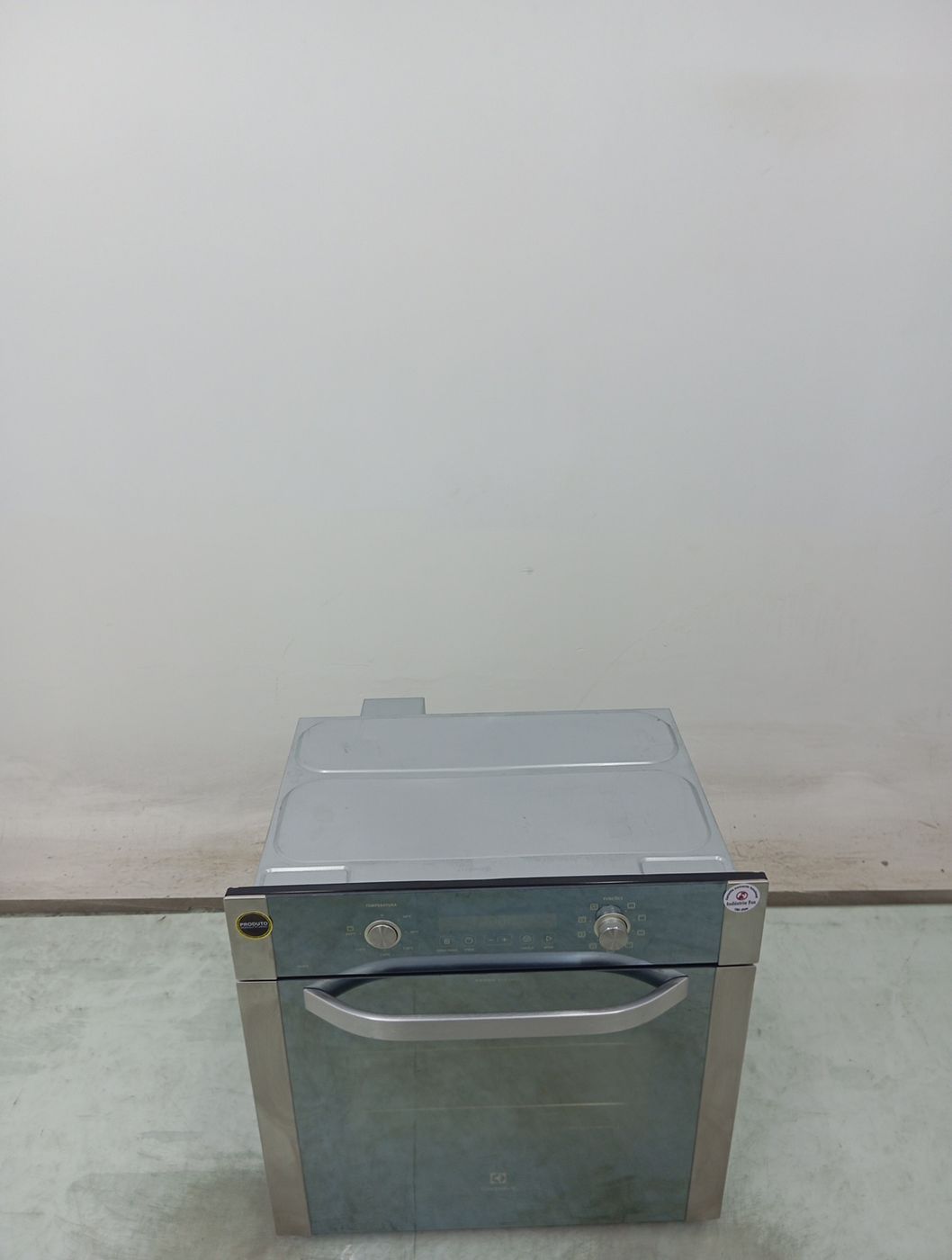 FORNO ELECTROLUX OE8DX - FORNO ELECTROLUX OE8