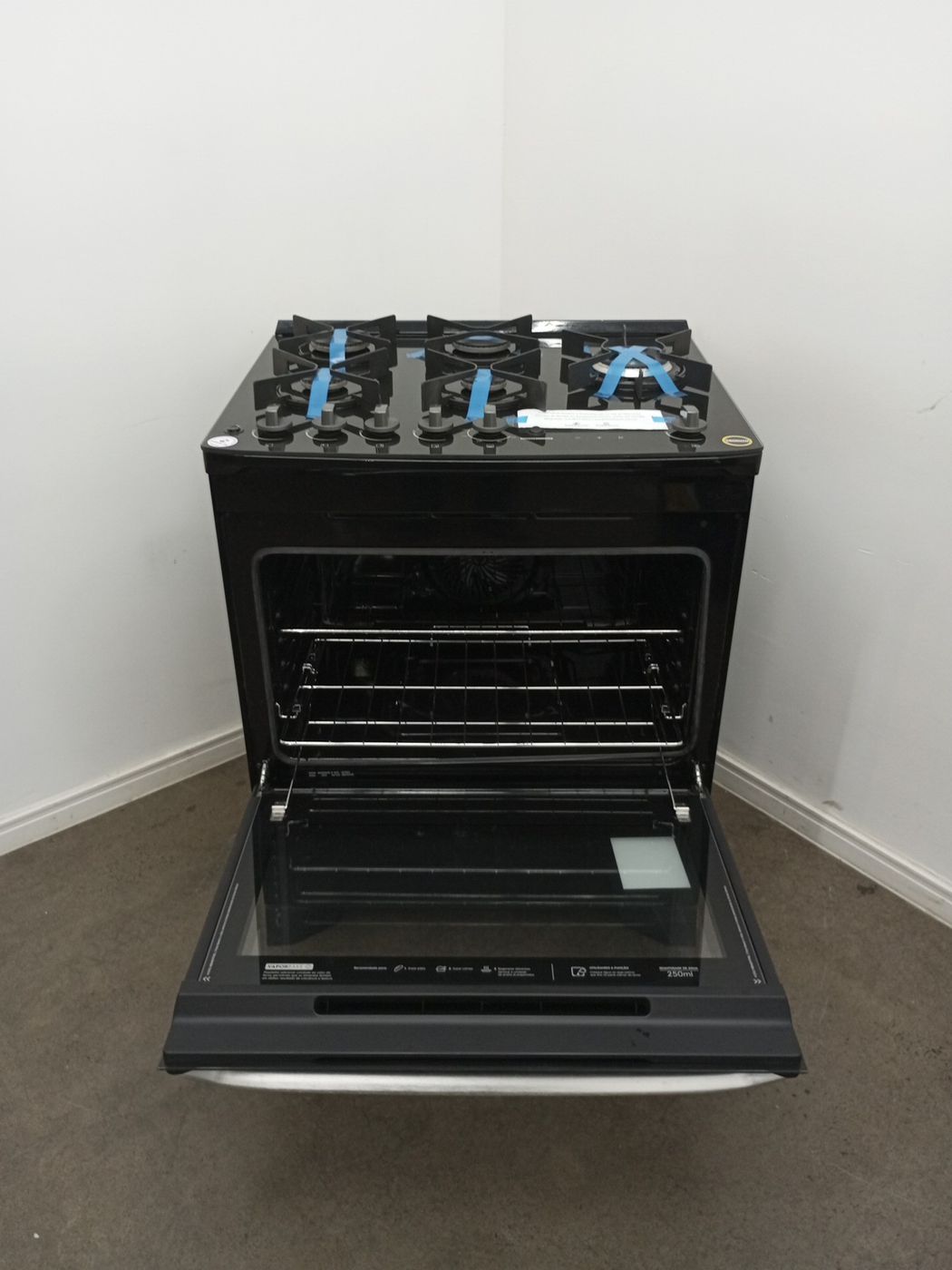 FOGAO ELECTROLUX FE5CP 5 BOCAS PERFECT COOK 3