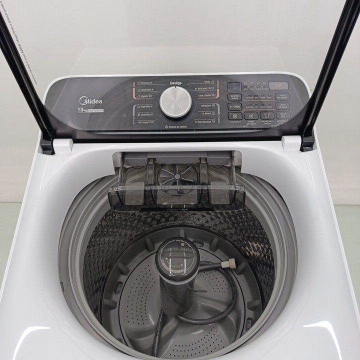 LAVADORA MIDEA LAVADORA TOP LOAD 13KG - BRANC