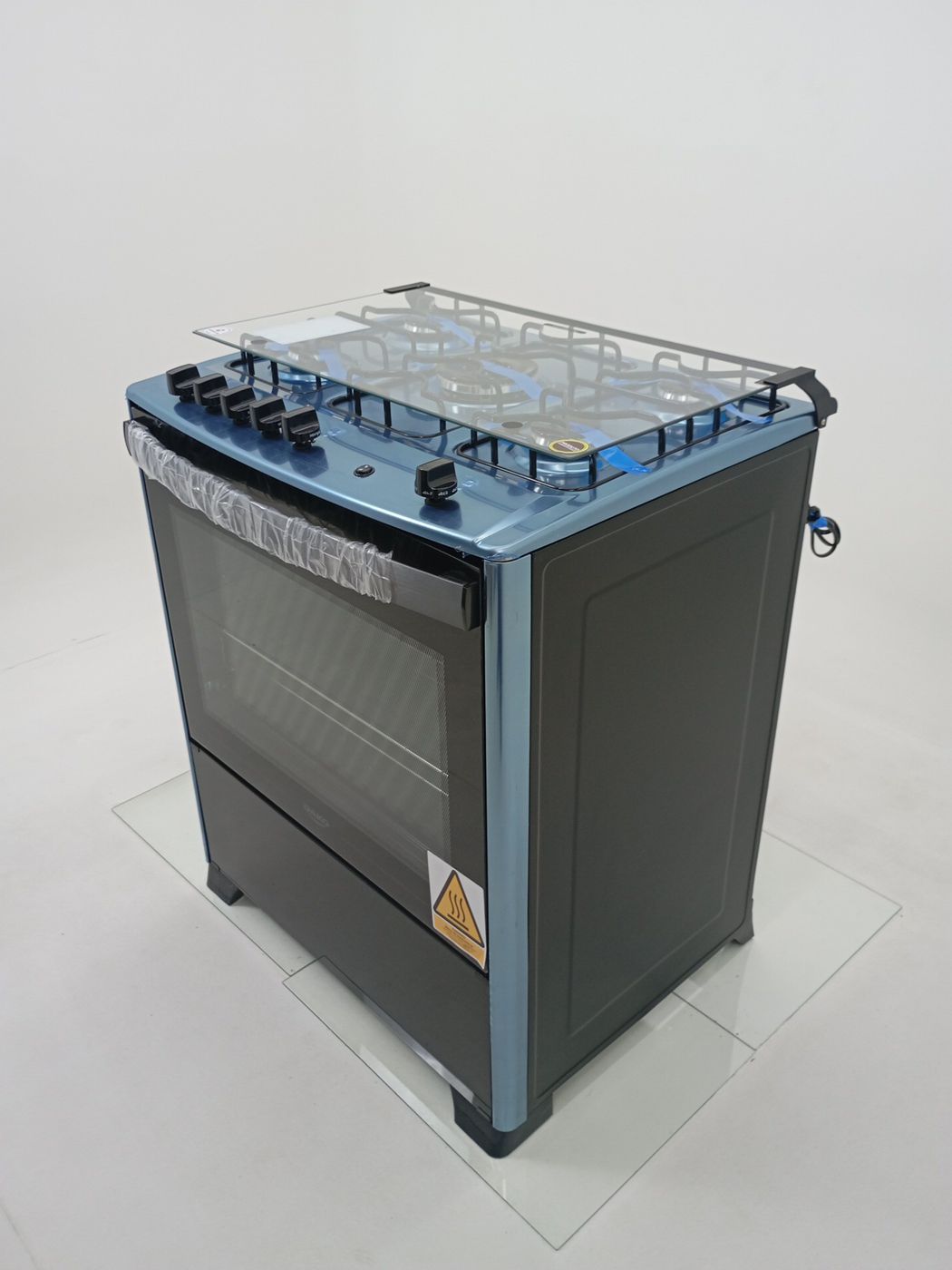 FOGAO DAKO MAGISTER 5 BOCAS - INOX