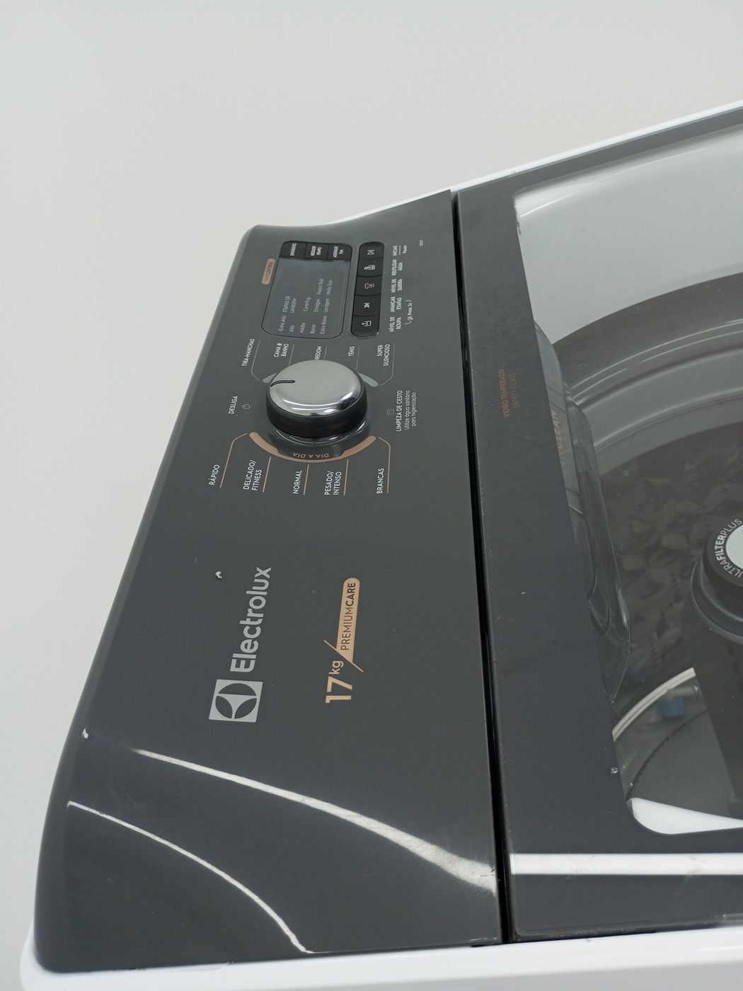 LAVADORA ELECTROLUX LEC17 17KG PREMIUM CARE -