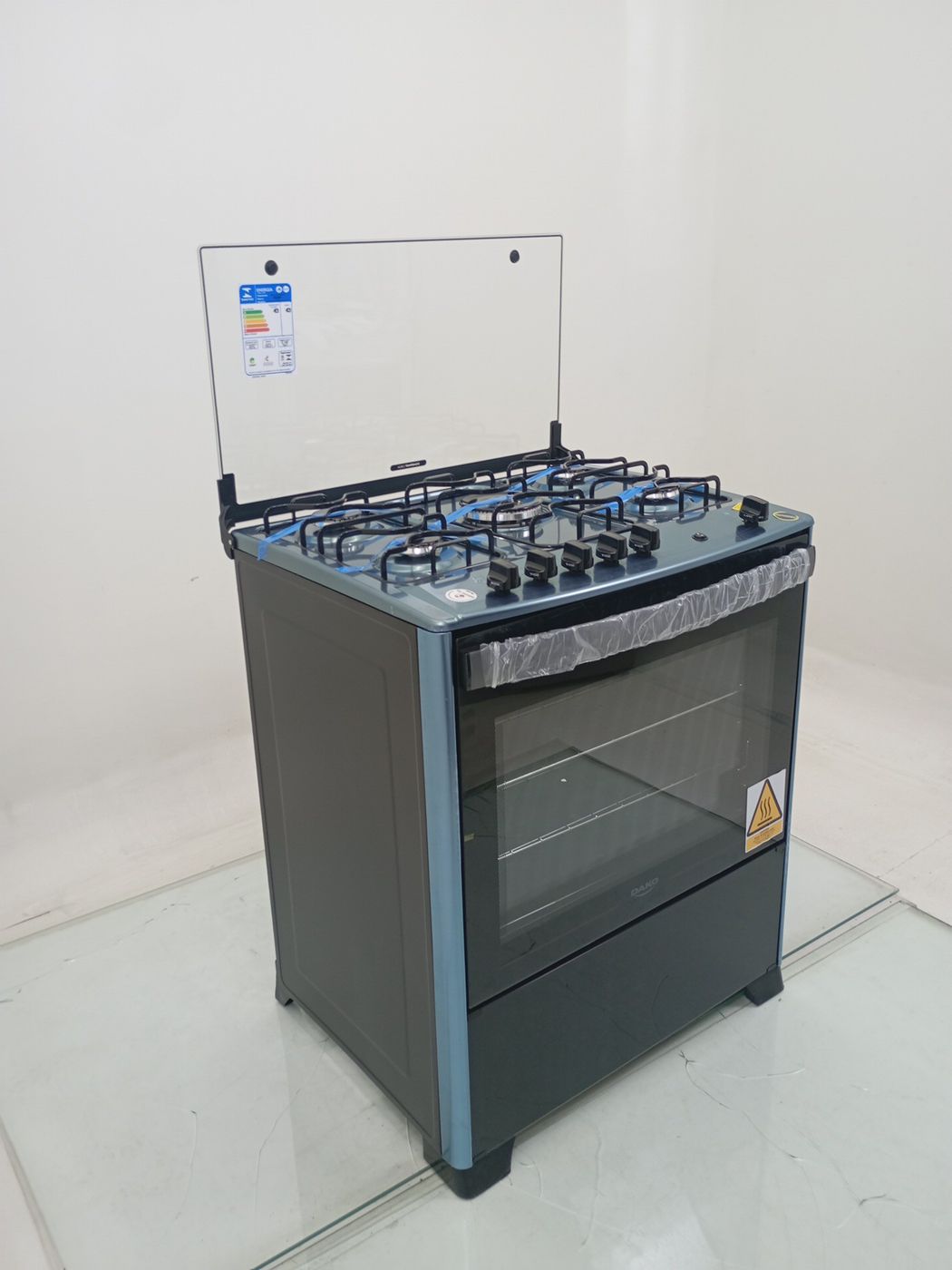 FOGAO DAKO MAGISTER 5 BOCAS - INOX