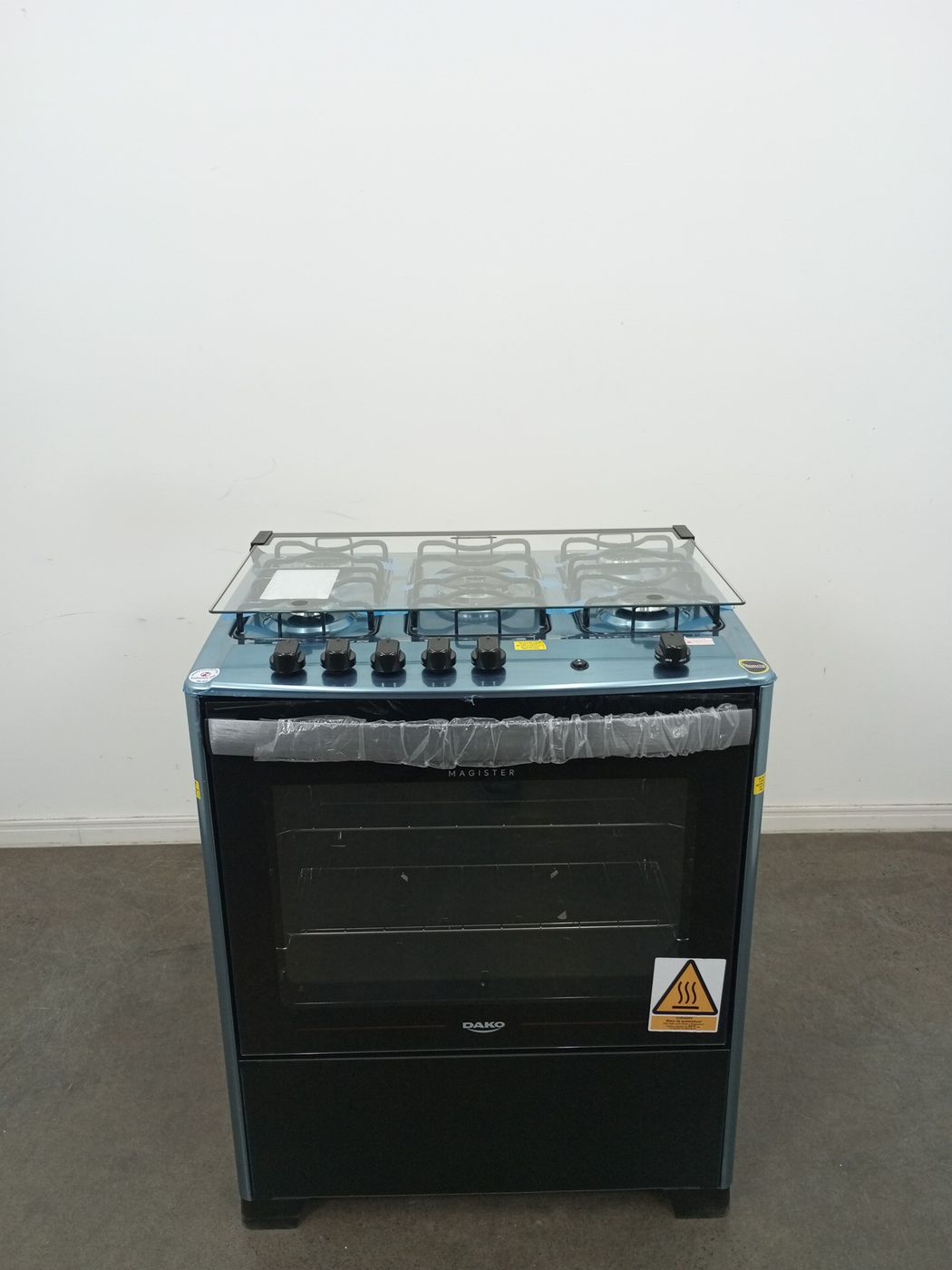 FOGAO DAKO MAGISTER 5 BOCAS - INOX