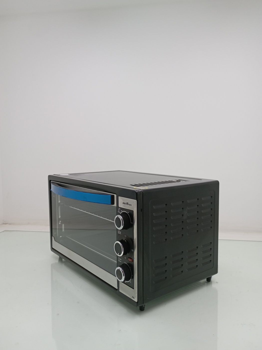 FORNO BRITANIA ELETRICO BFE55P DUPLA RESISTEN