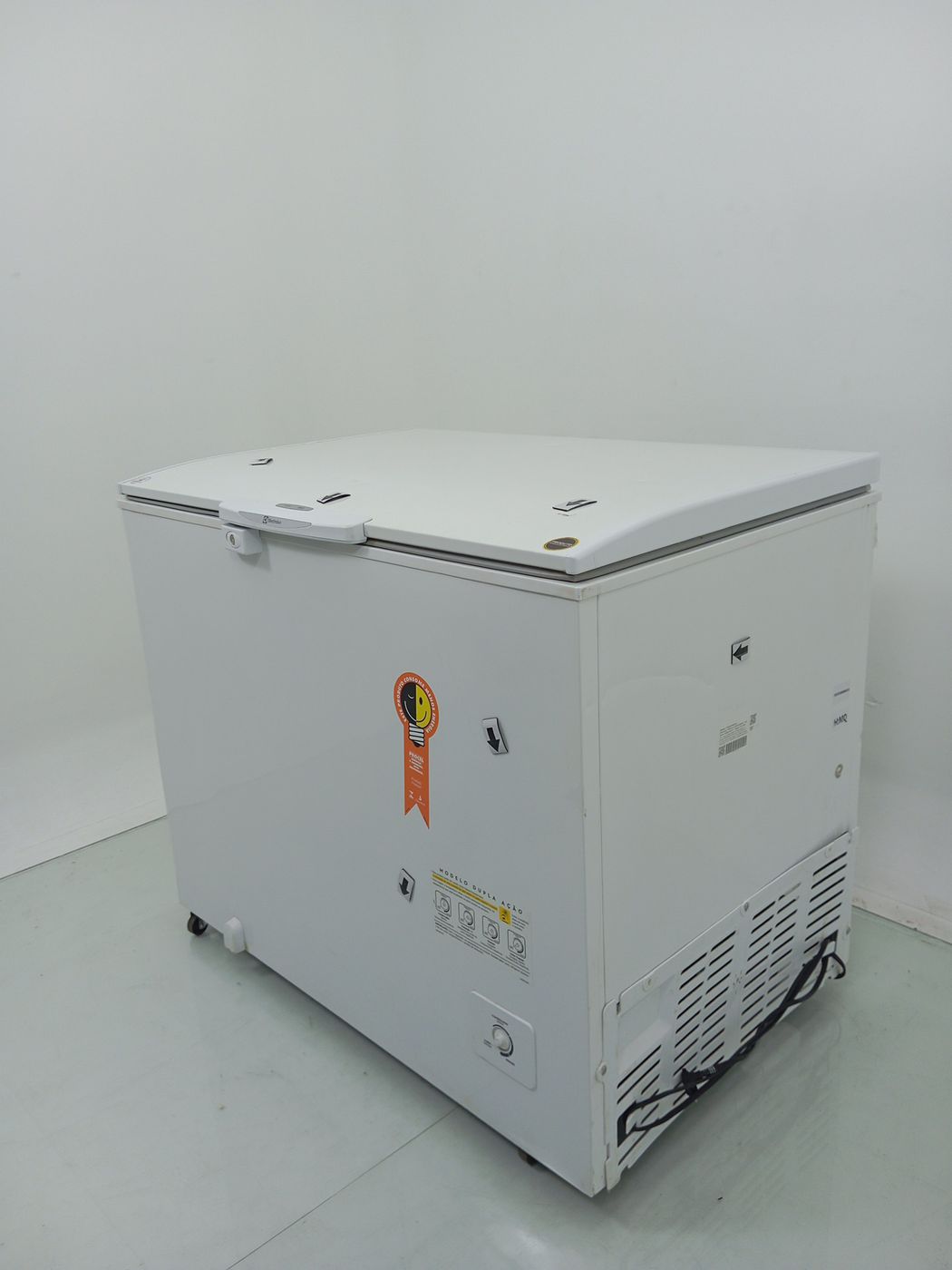 FREEZER ELECTROLUX H330 HORIZONTAL 314L - BRA