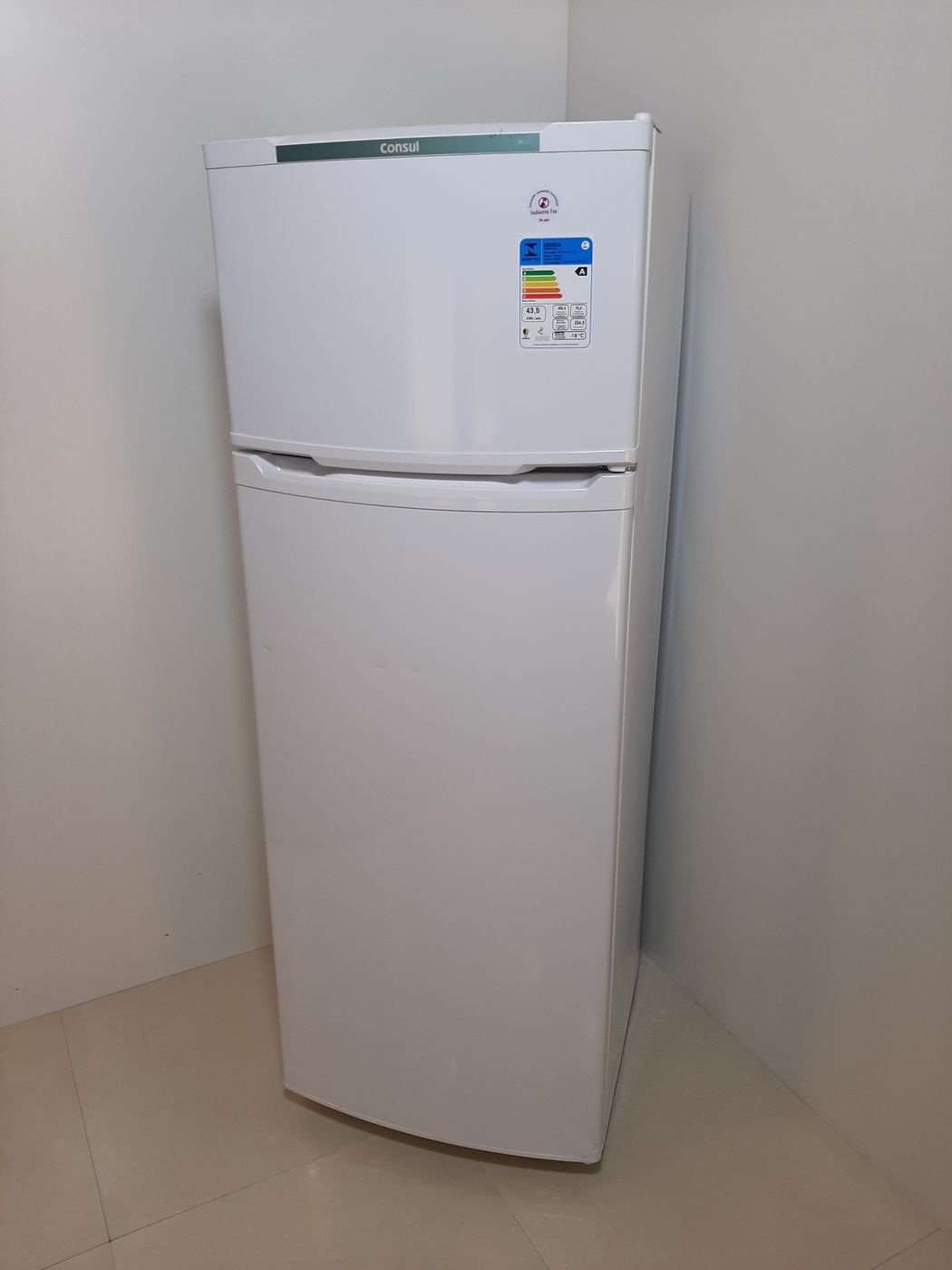 REFRIGERADOR CONSUL 2 PORTAS 334L BR - BRANCO